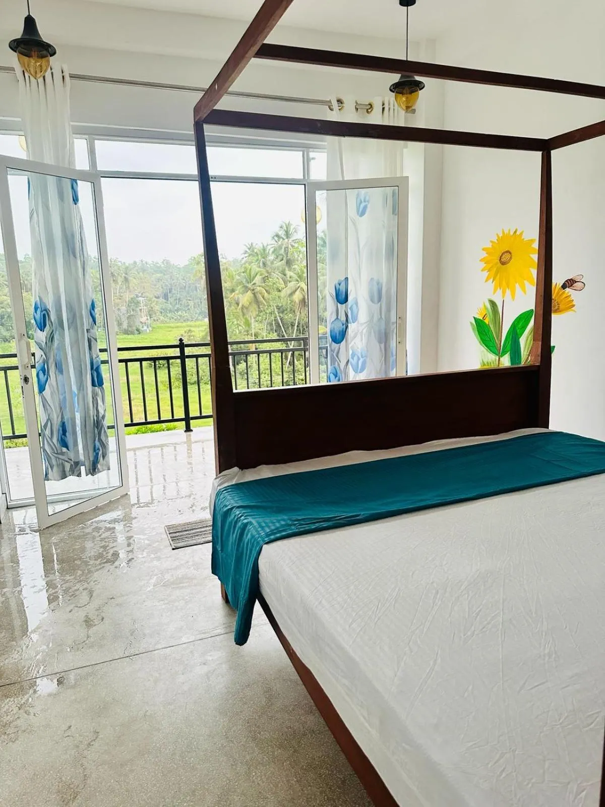 Deluxe Double Room with Balcony in Southern grace unawatuna