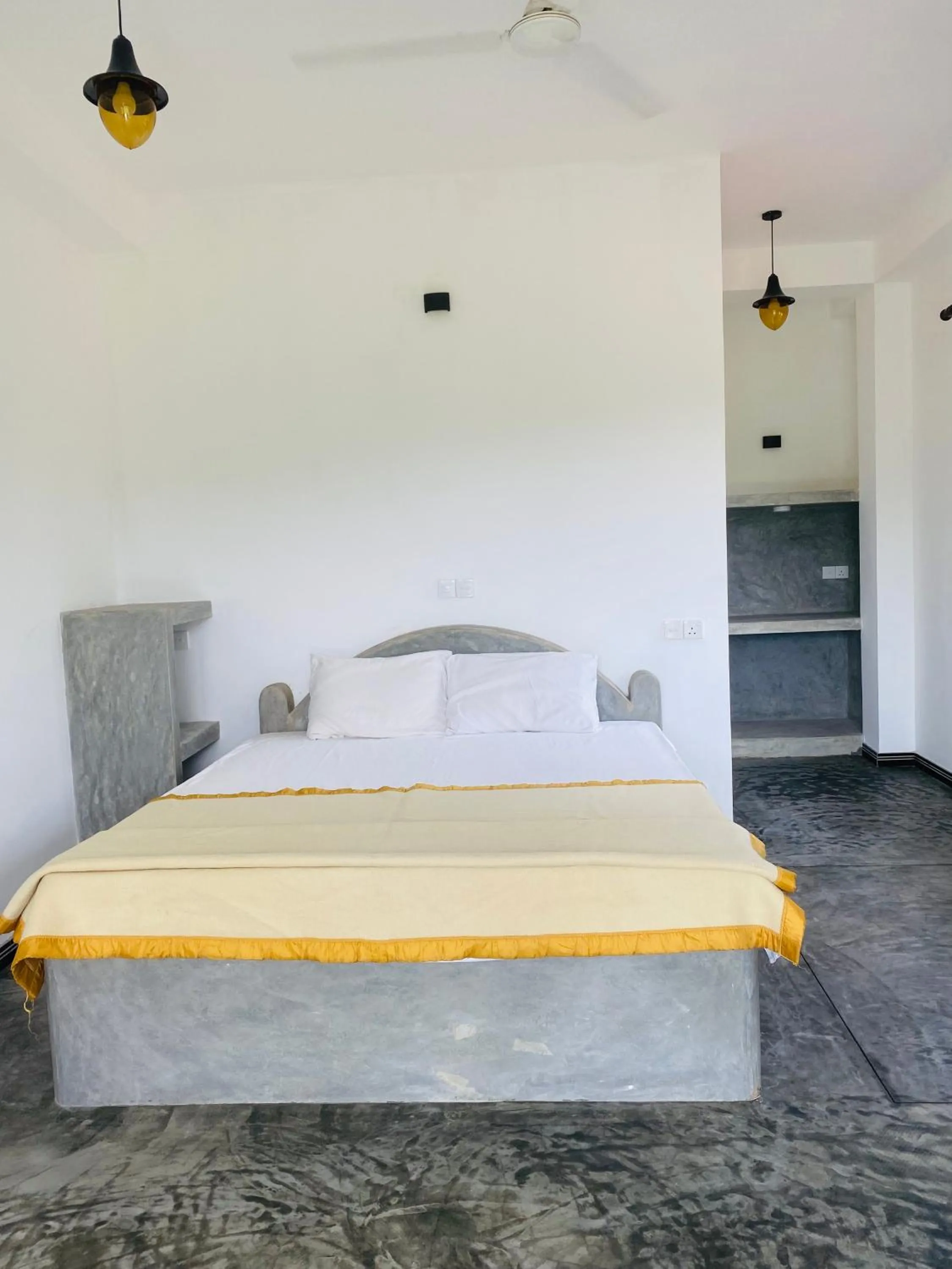 Deluxe Double Room (2 Adults + 1 Child) in Southern grace unawatuna