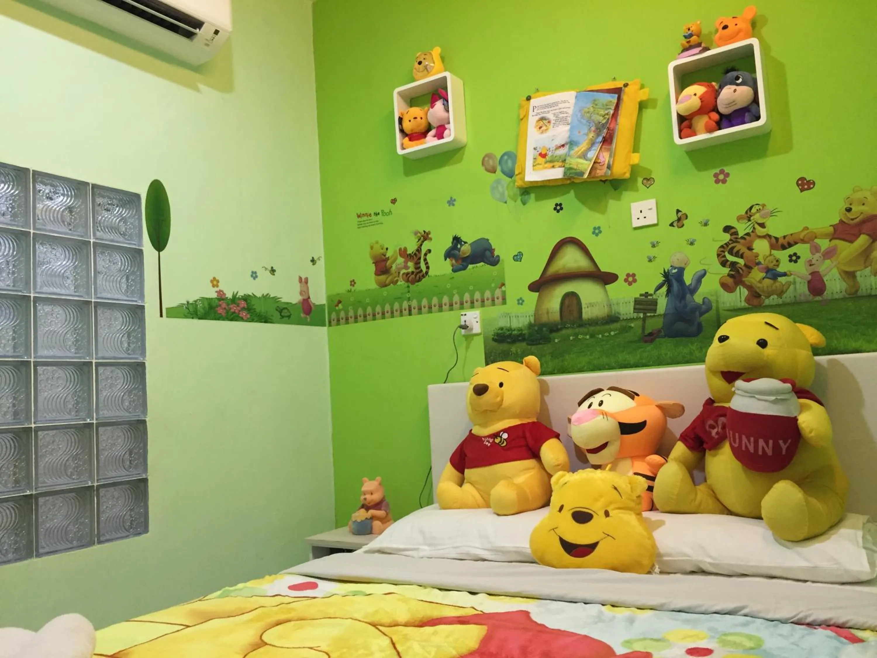 Bed in Fantasy Hotel