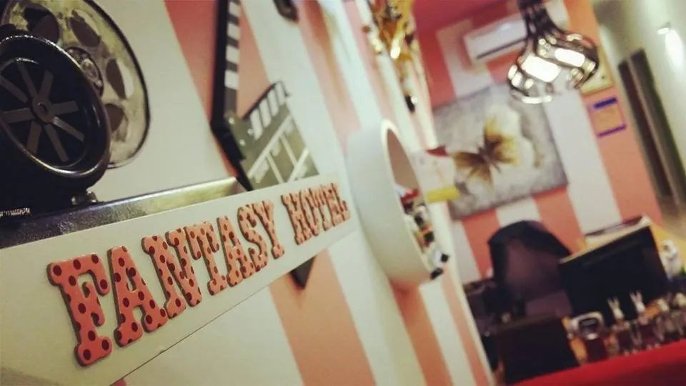 Decorative detail in Fantasy Hotel