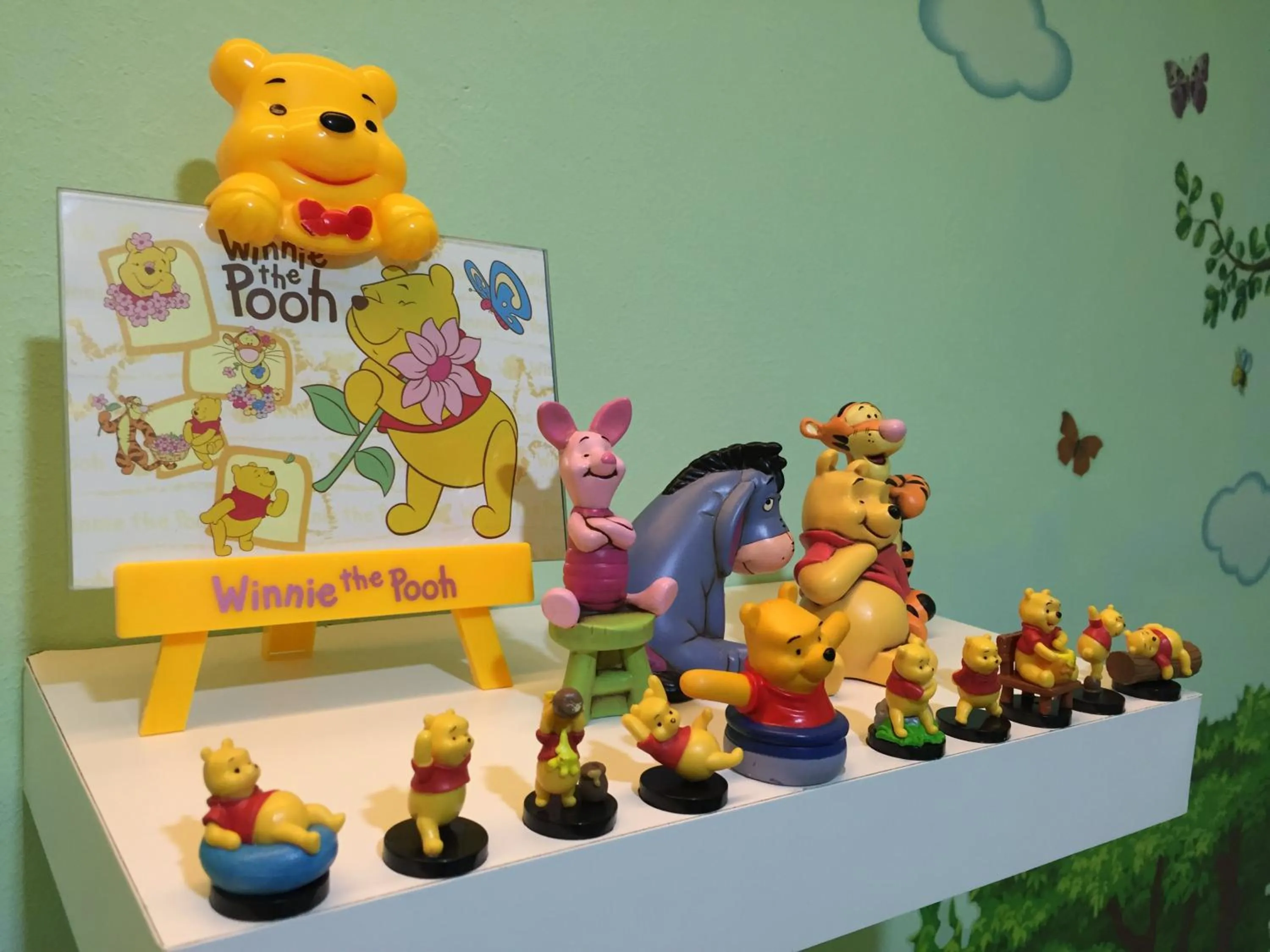 Decorative detail in Fantasy Hotel