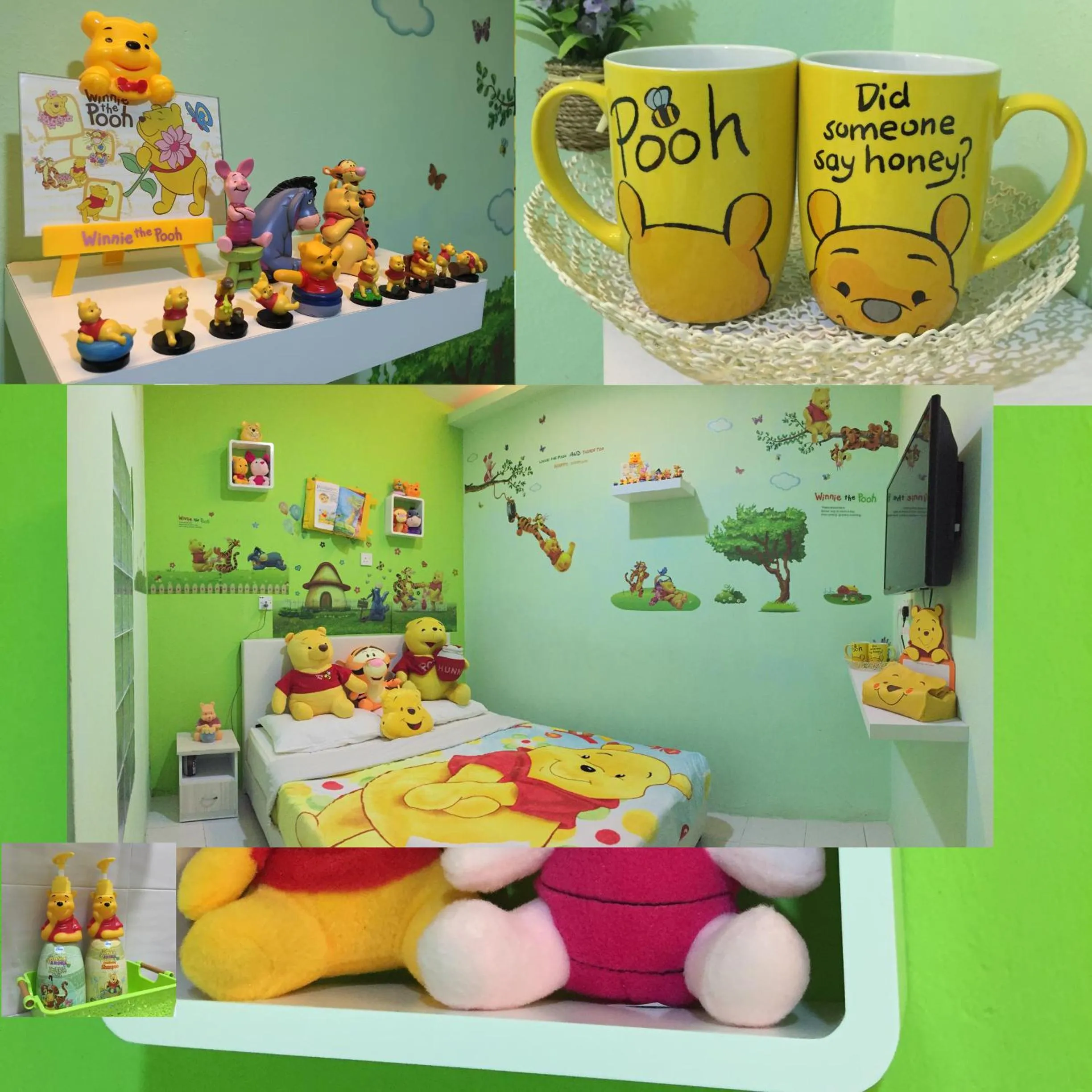 Photo of the whole room in Fantasy Hotel