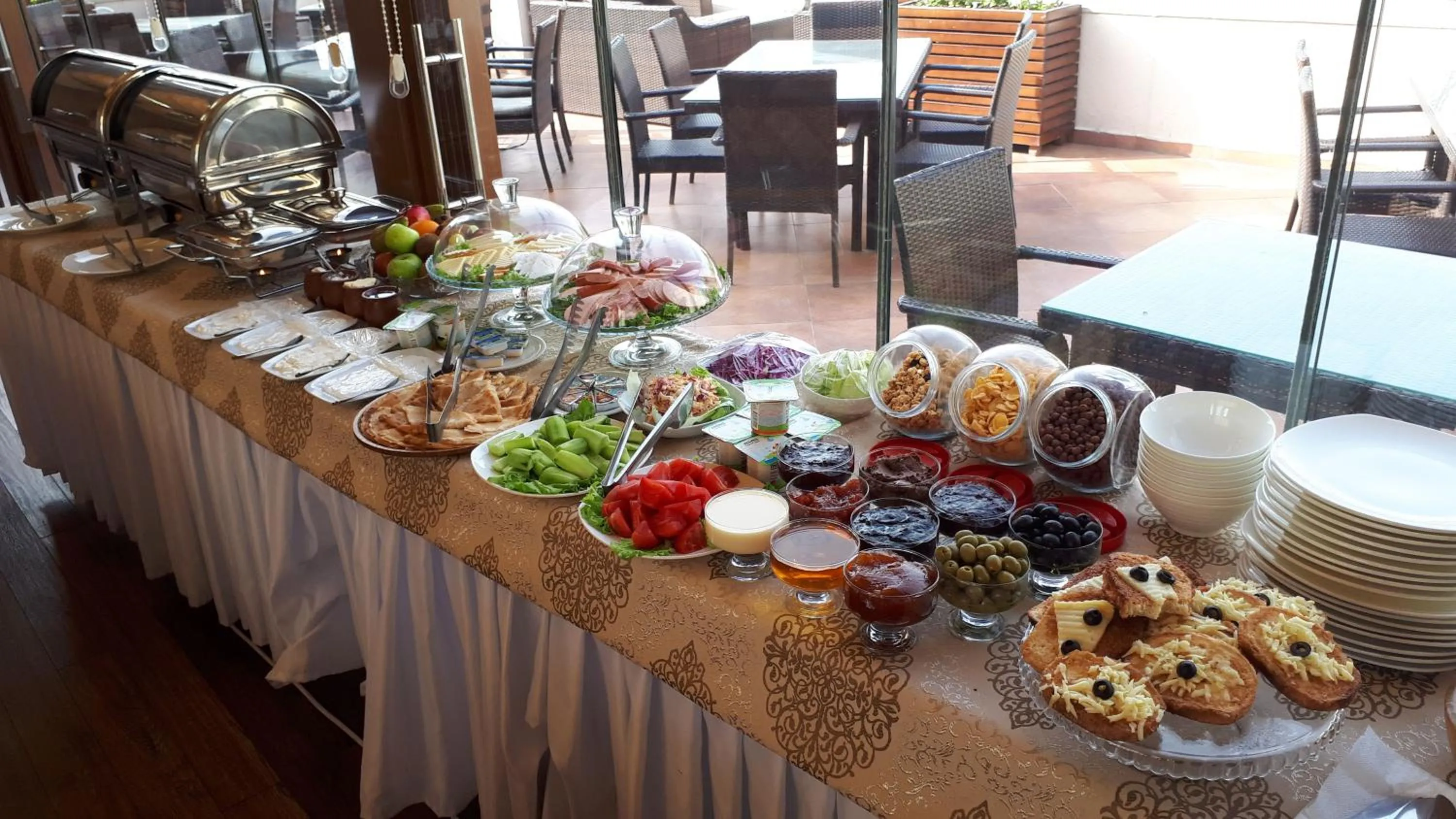 Balcony/Terrace in Premier Old Gates Hotel
