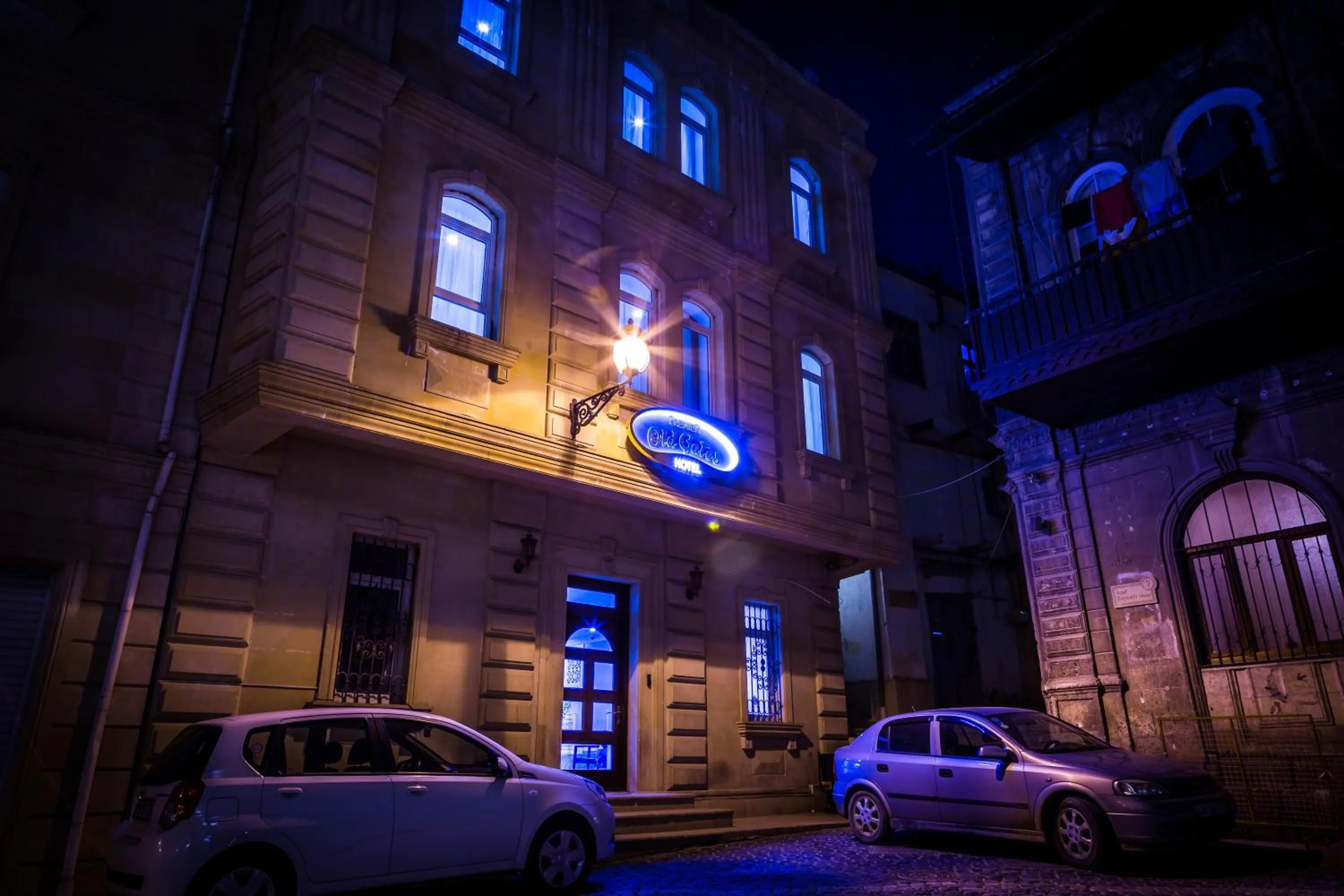 Property building in Premier Old Gates Hotel