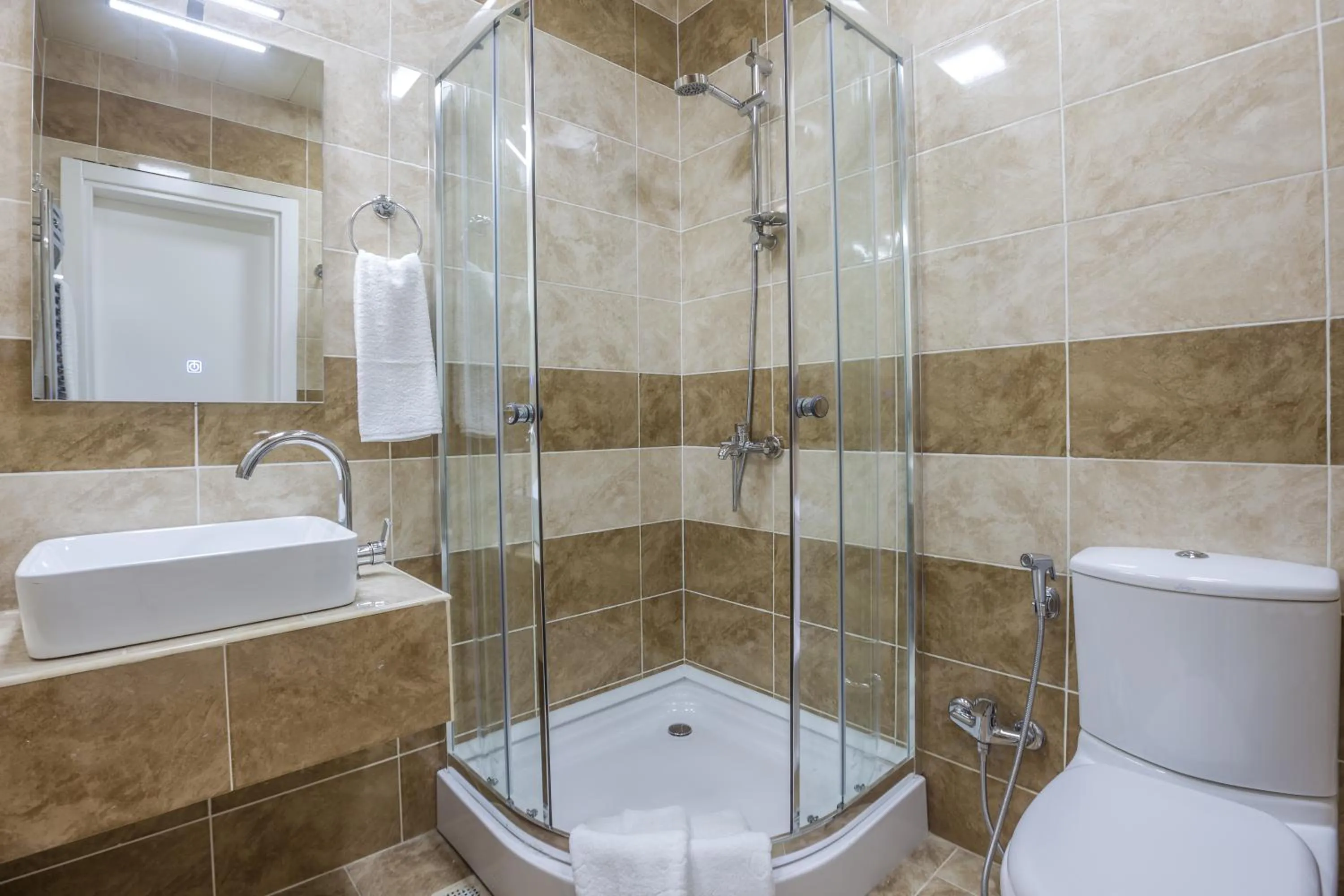 Bathroom in Premier Old Gates Hotel