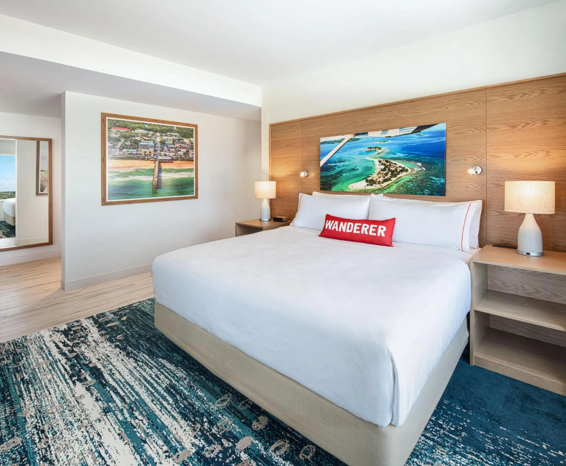 King Suite with Ocean View in Compass by Margaritaville Flagler Beach