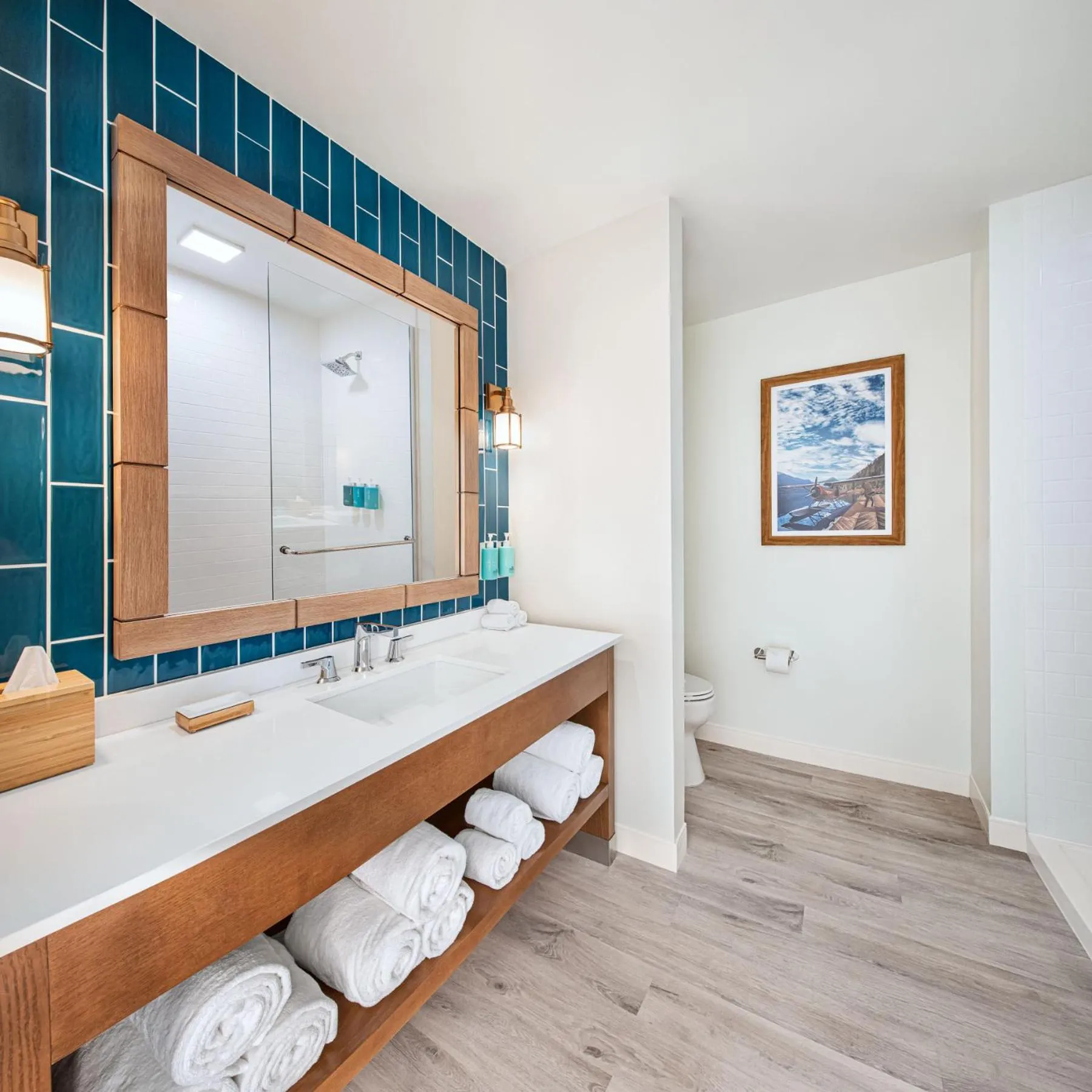 Queen Room with Two Queen Beds in Compass by Margaritaville Flagler Beach