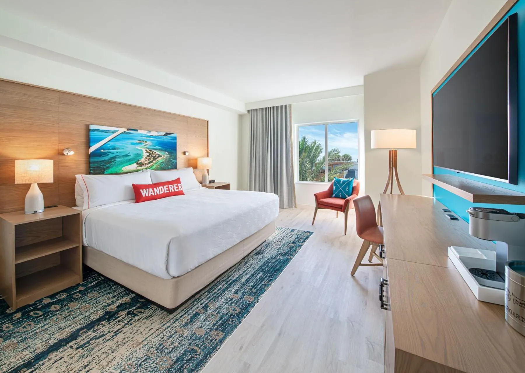 King Room in Compass by Margaritaville Flagler Beach