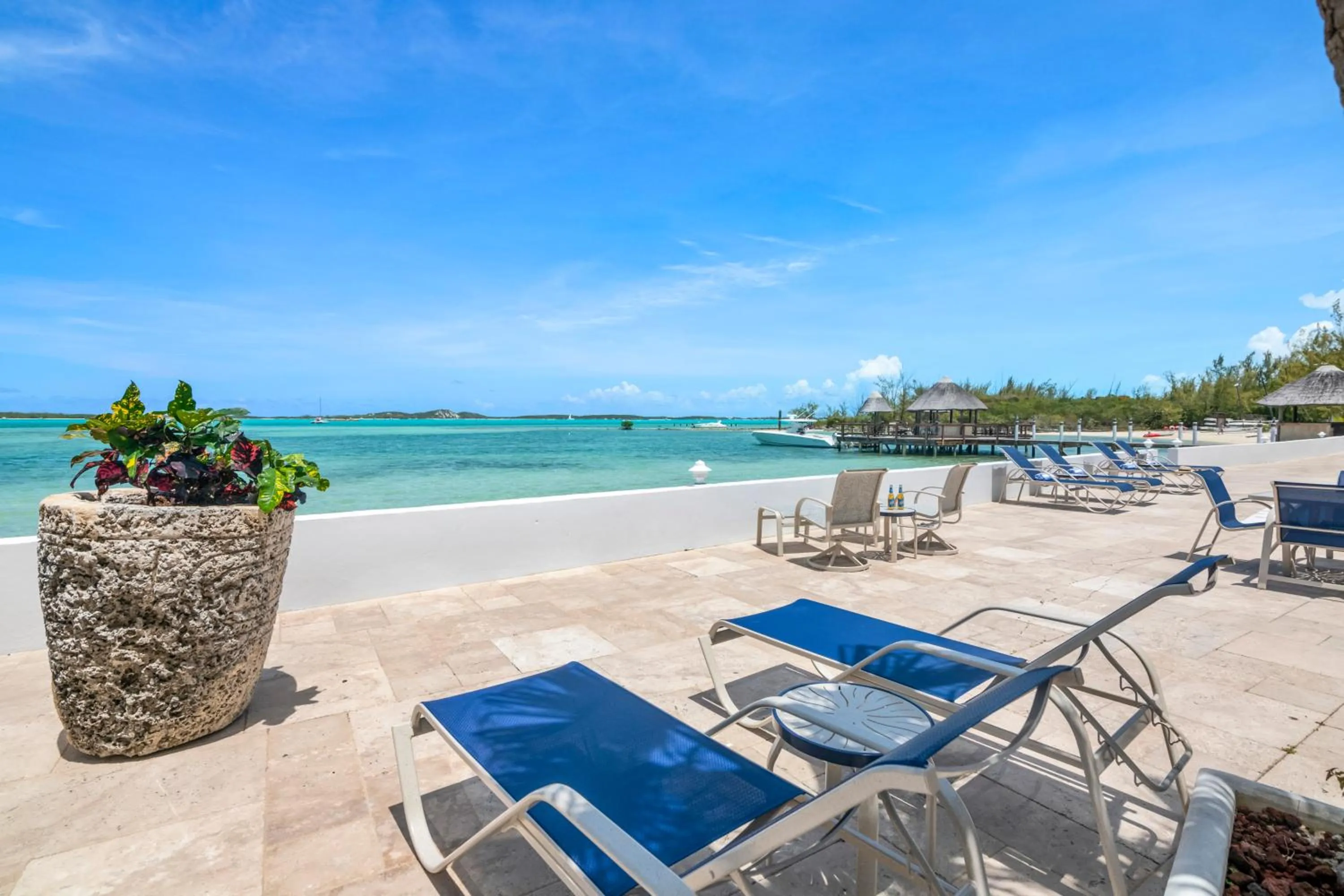 Natural landscape in Augusta Bay