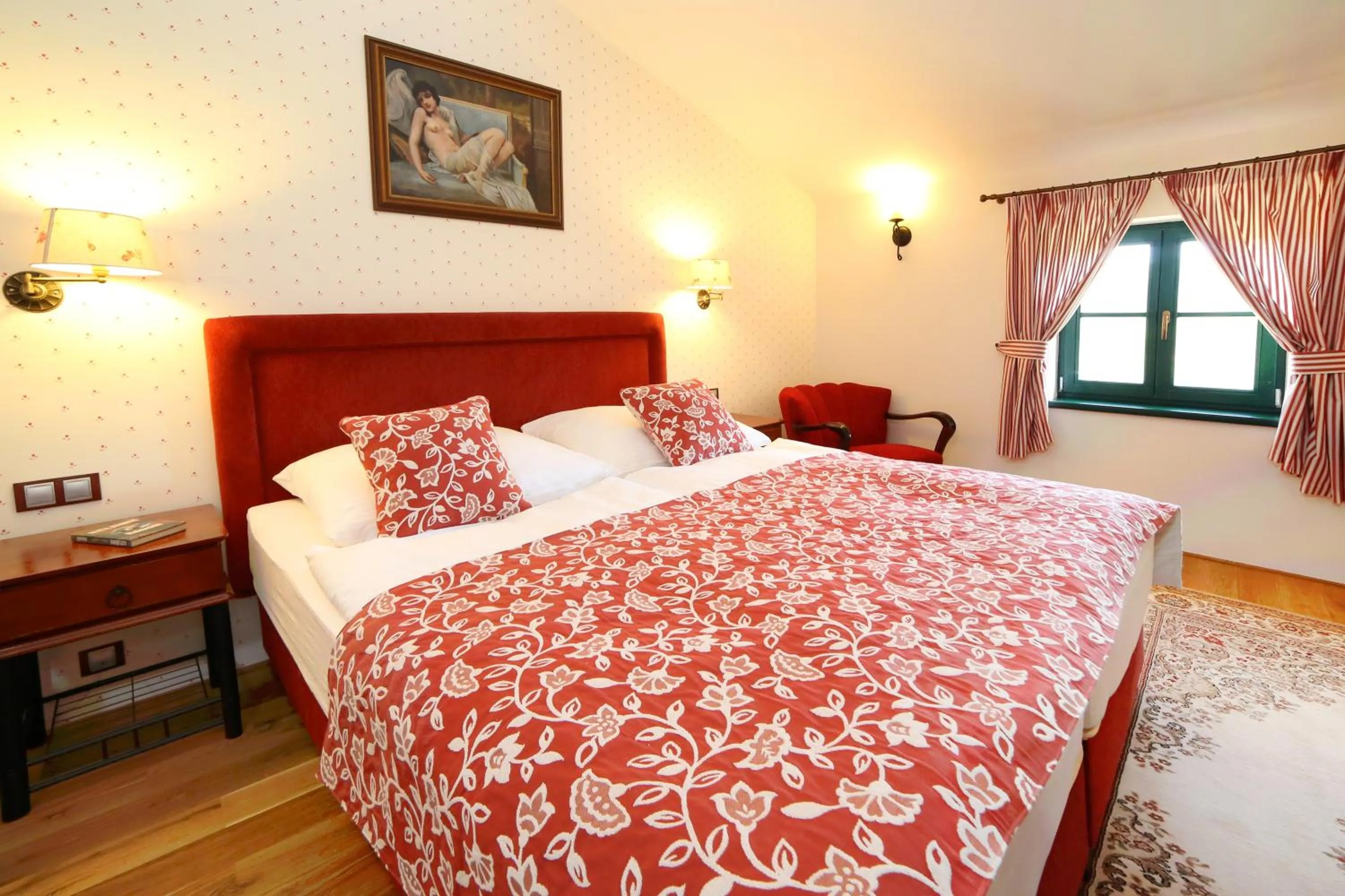 Restaurant/places to eat, Bed in Boutique Hotel Pri Mlyne Lozorno