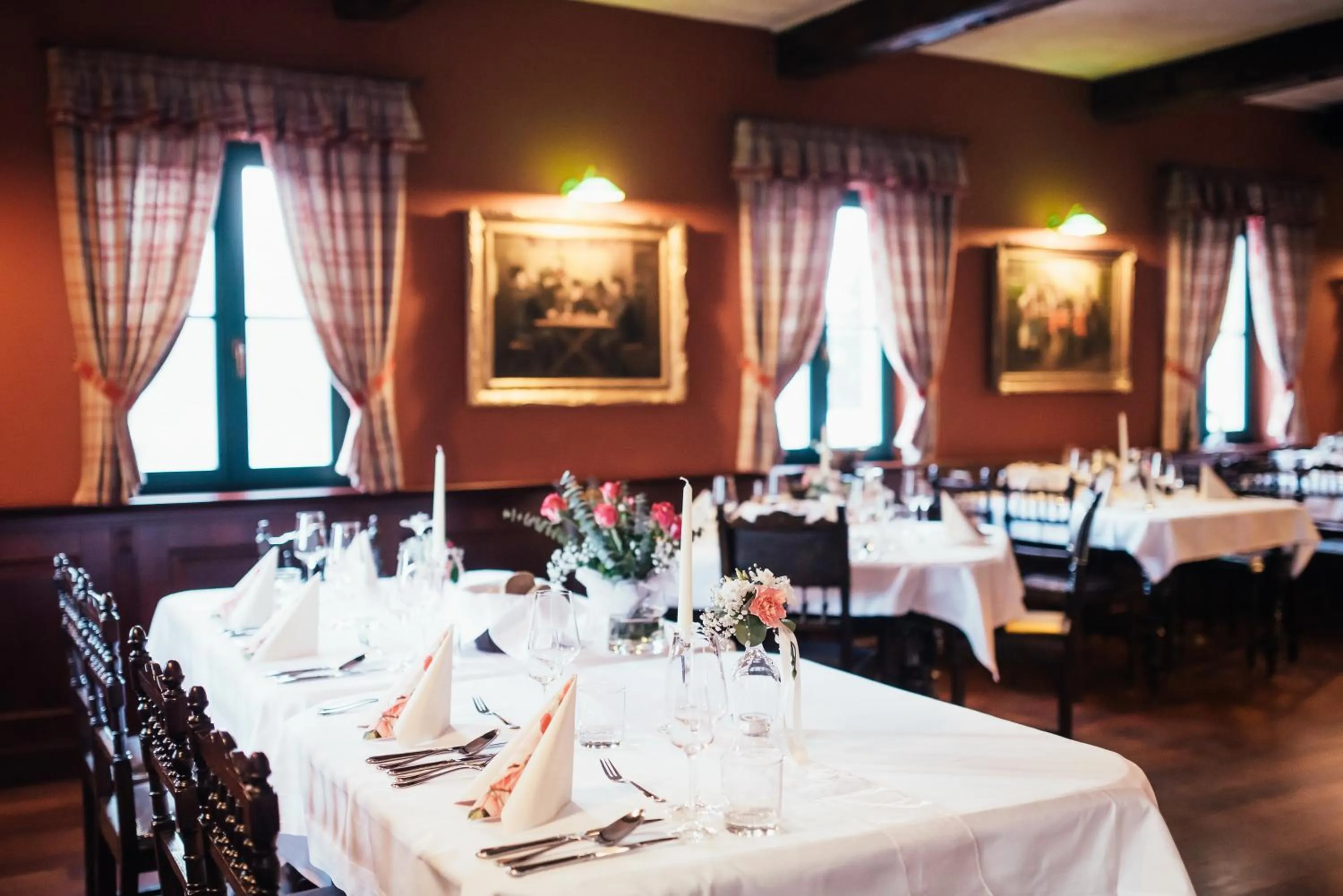 Restaurant/places to eat in Boutique Hotel Pri Mlyne Lozorno