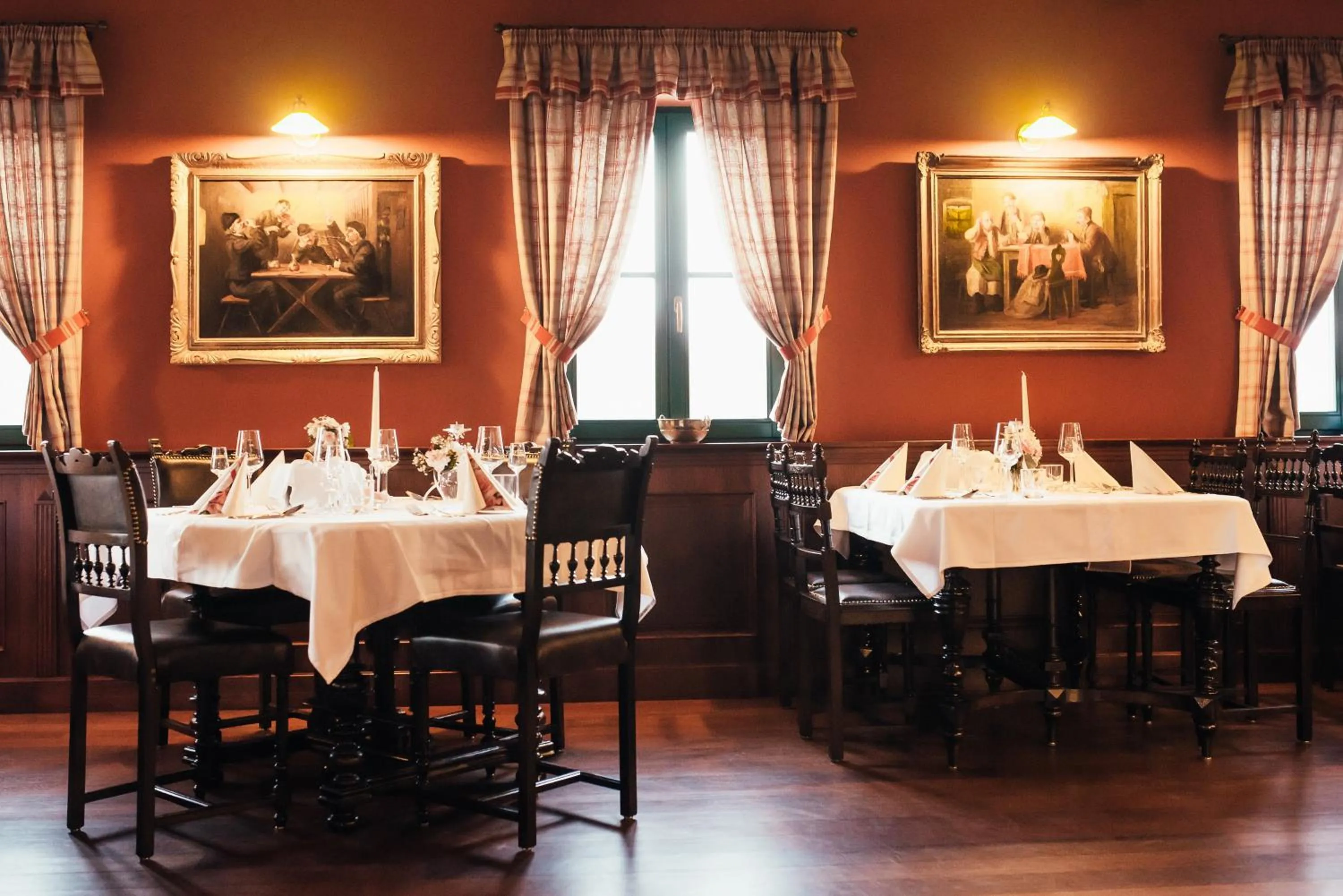 Restaurant/places to eat in Boutique Hotel Pri Mlyne Lozorno