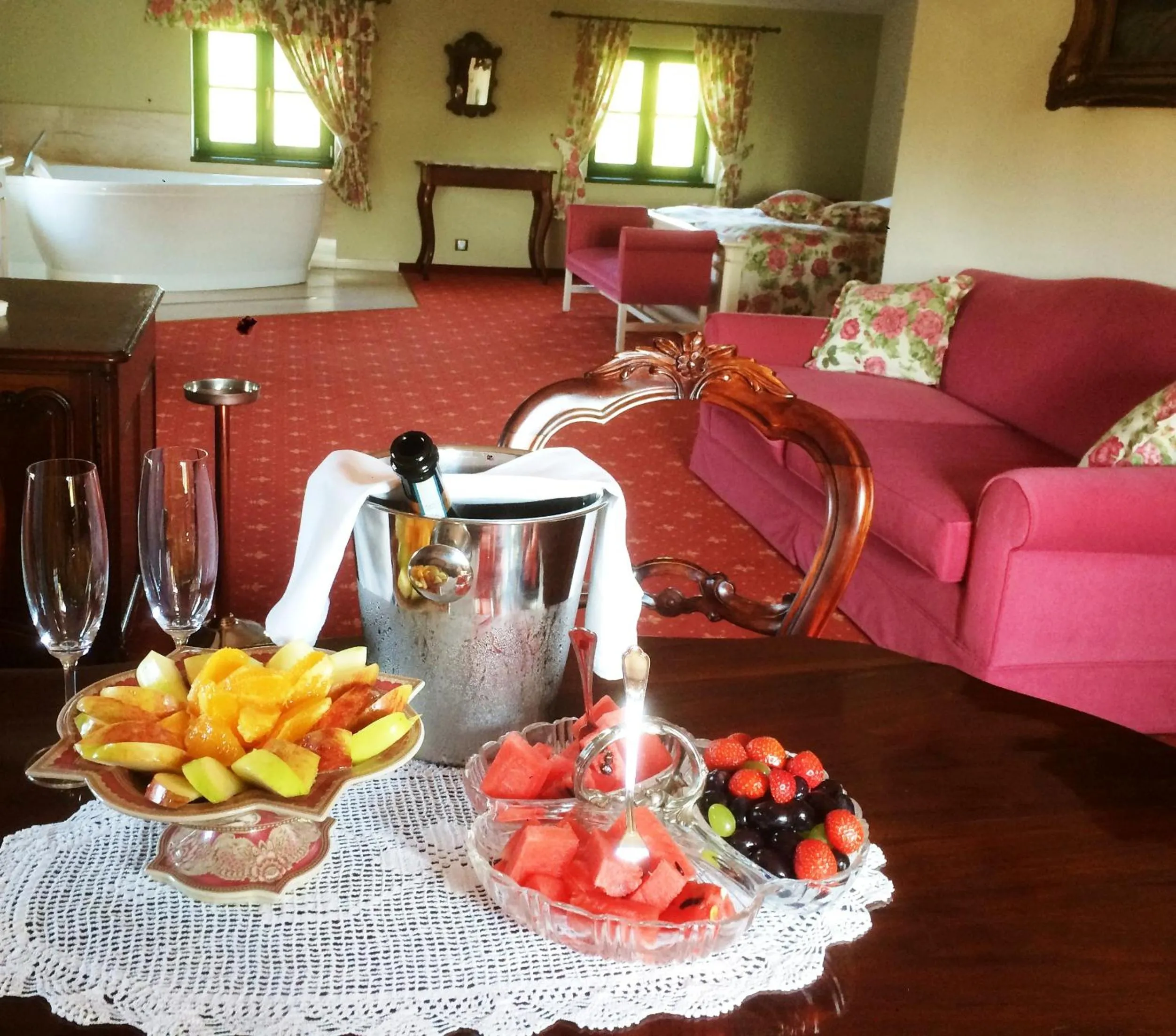 Living room in Boutique Hotel Pri Mlyne Lozorno