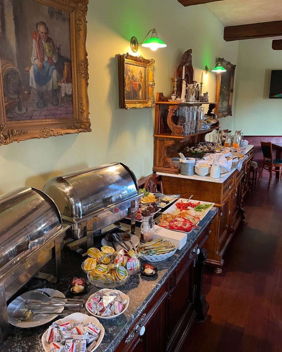 Restaurant/places to eat in Boutique Hotel Pri Mlyne Lozorno