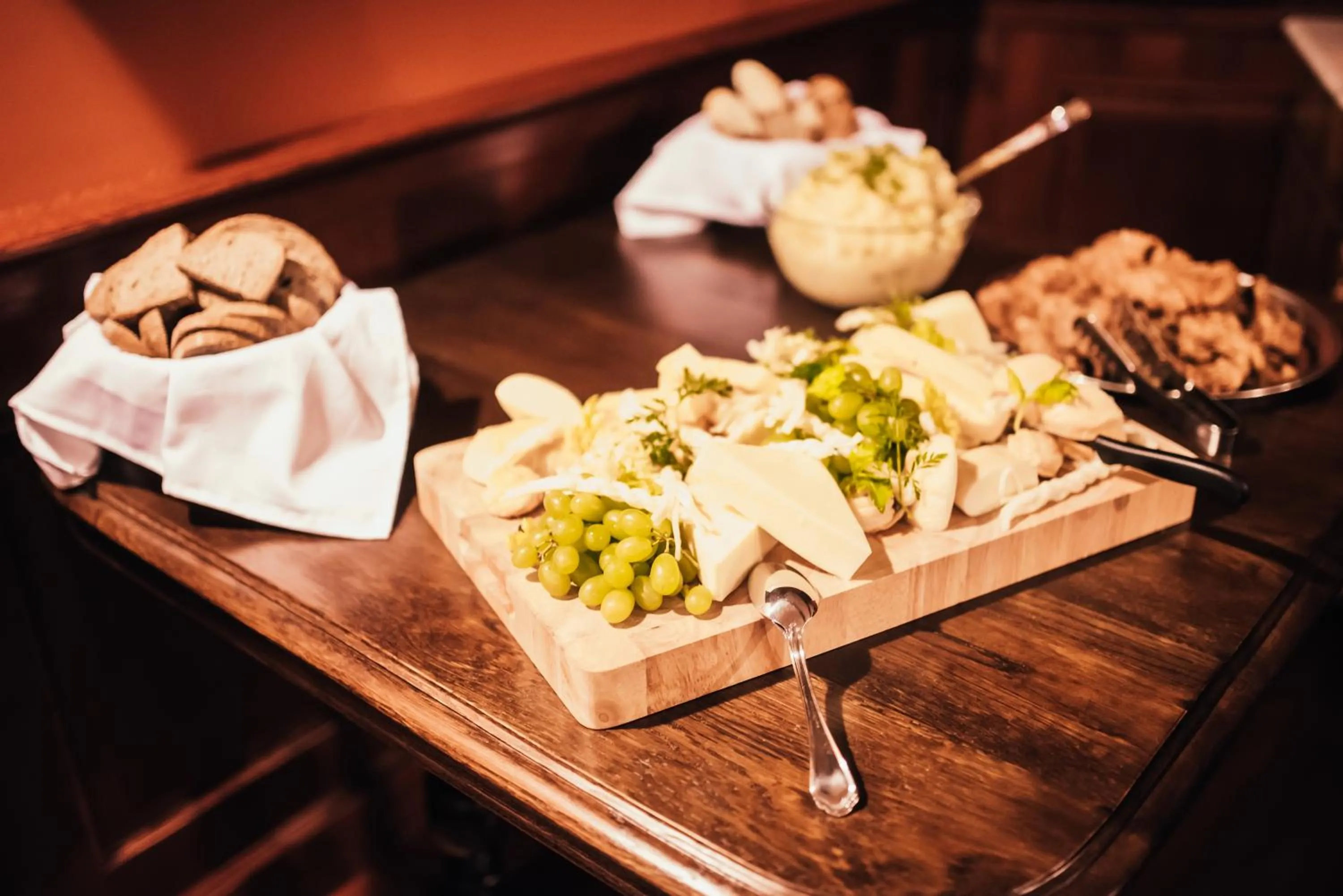 Food close-up in Boutique Hotel Pri Mlyne Lozorno