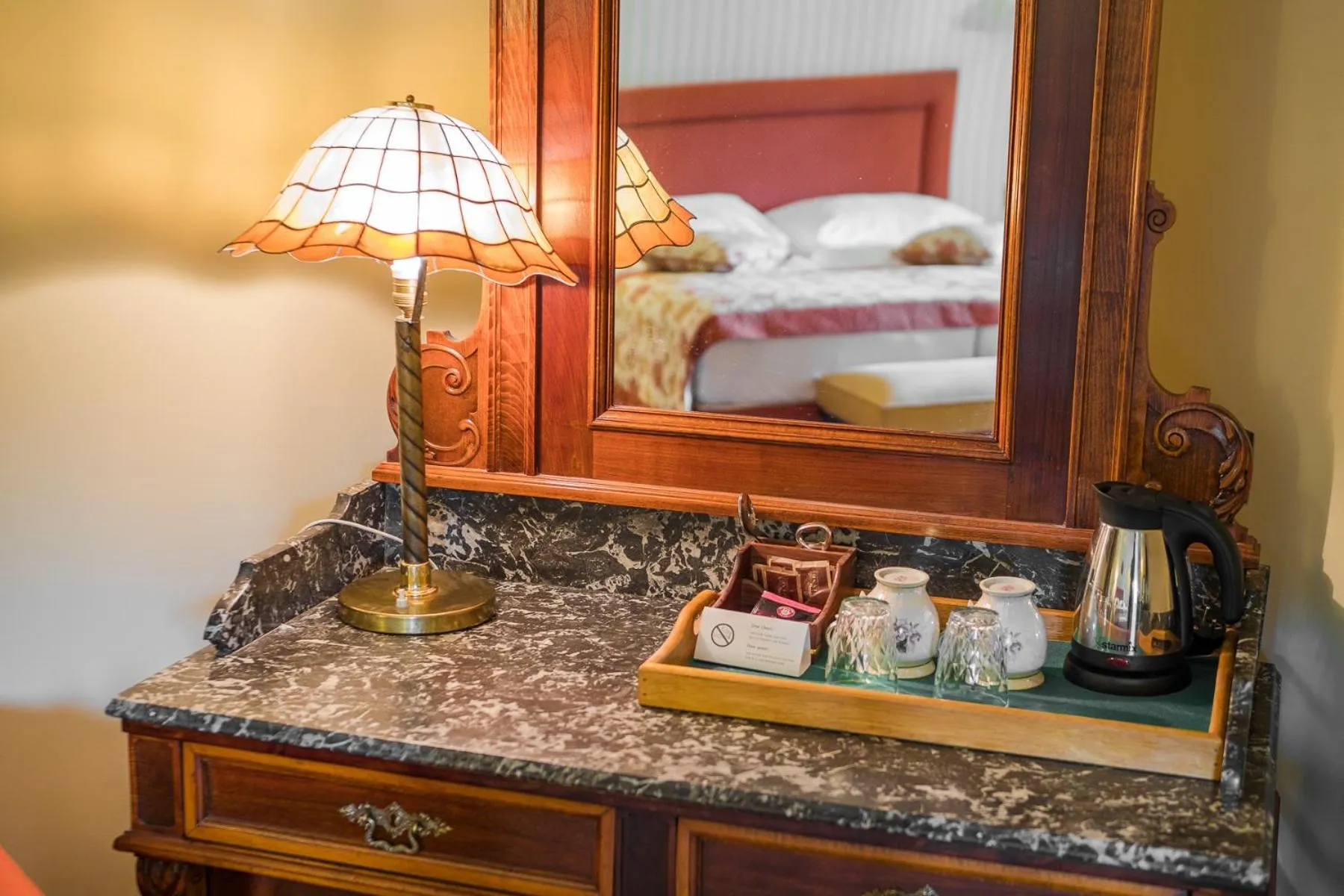 Coffee/tea facilities in Boutique Hotel Pri Mlyne Lozorno