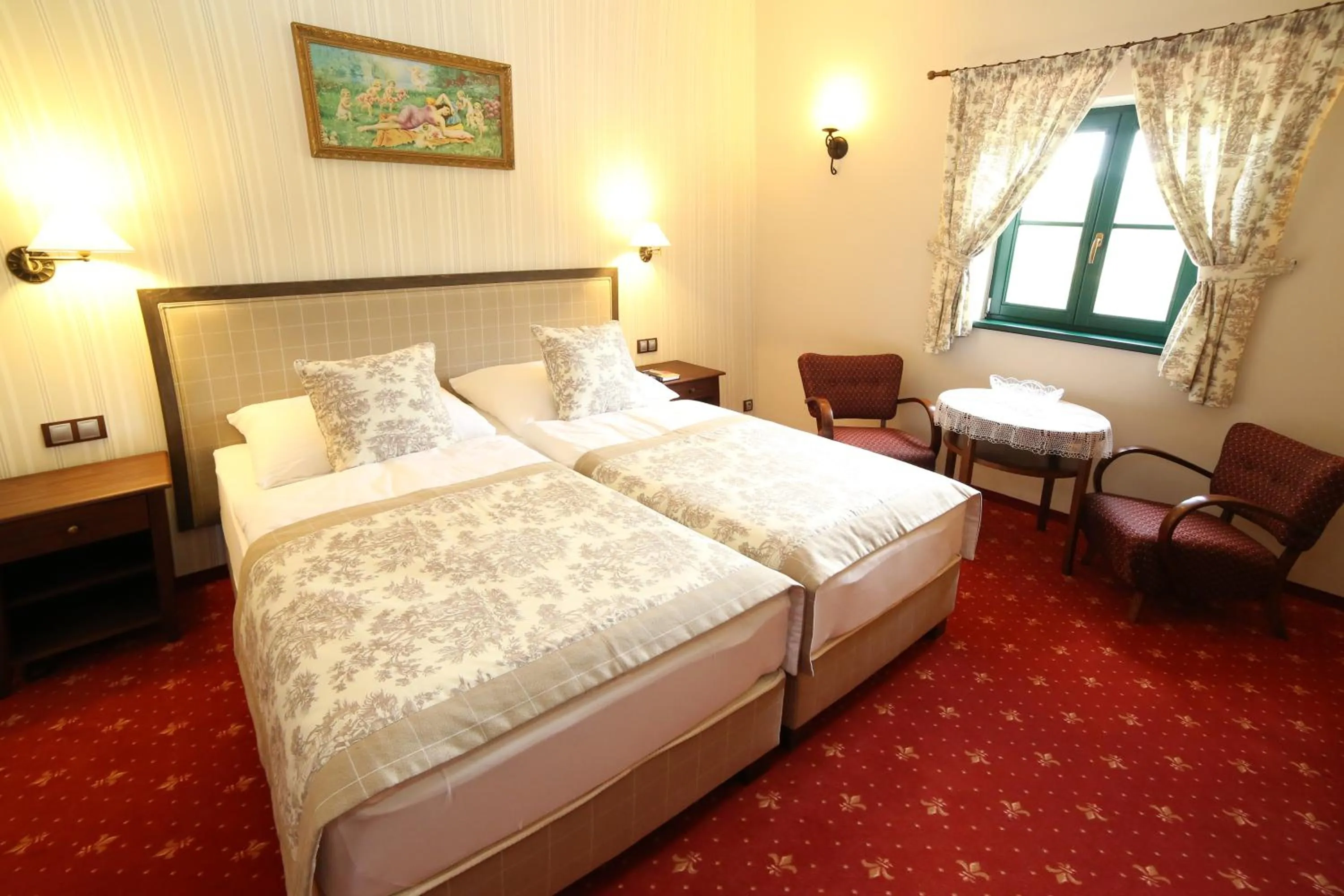 Photo of the whole room, Bed in Boutique Hotel Pri Mlyne Lozorno