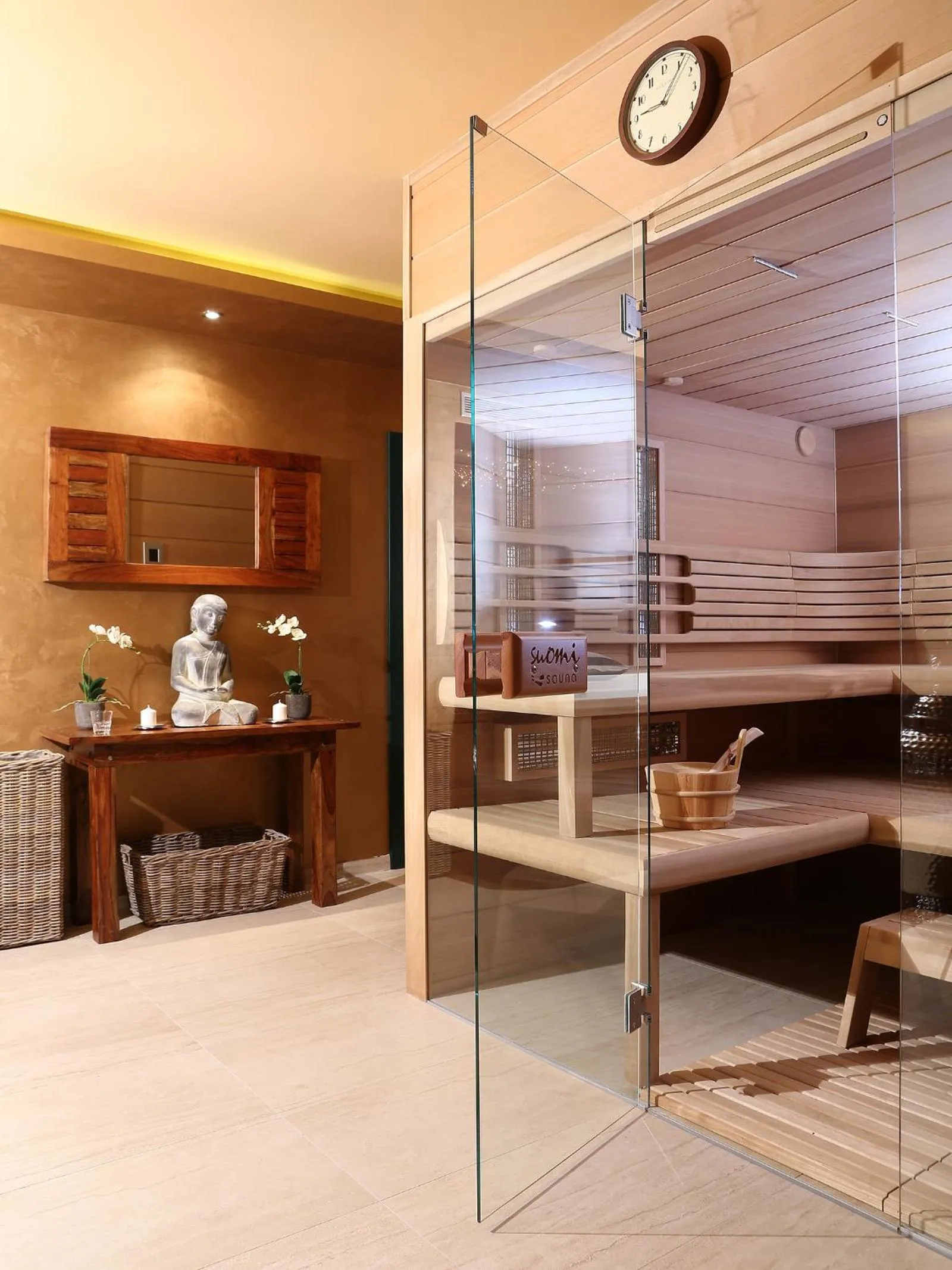 Hot Tub in Boutique Hotel Pri Mlyne Lozorno