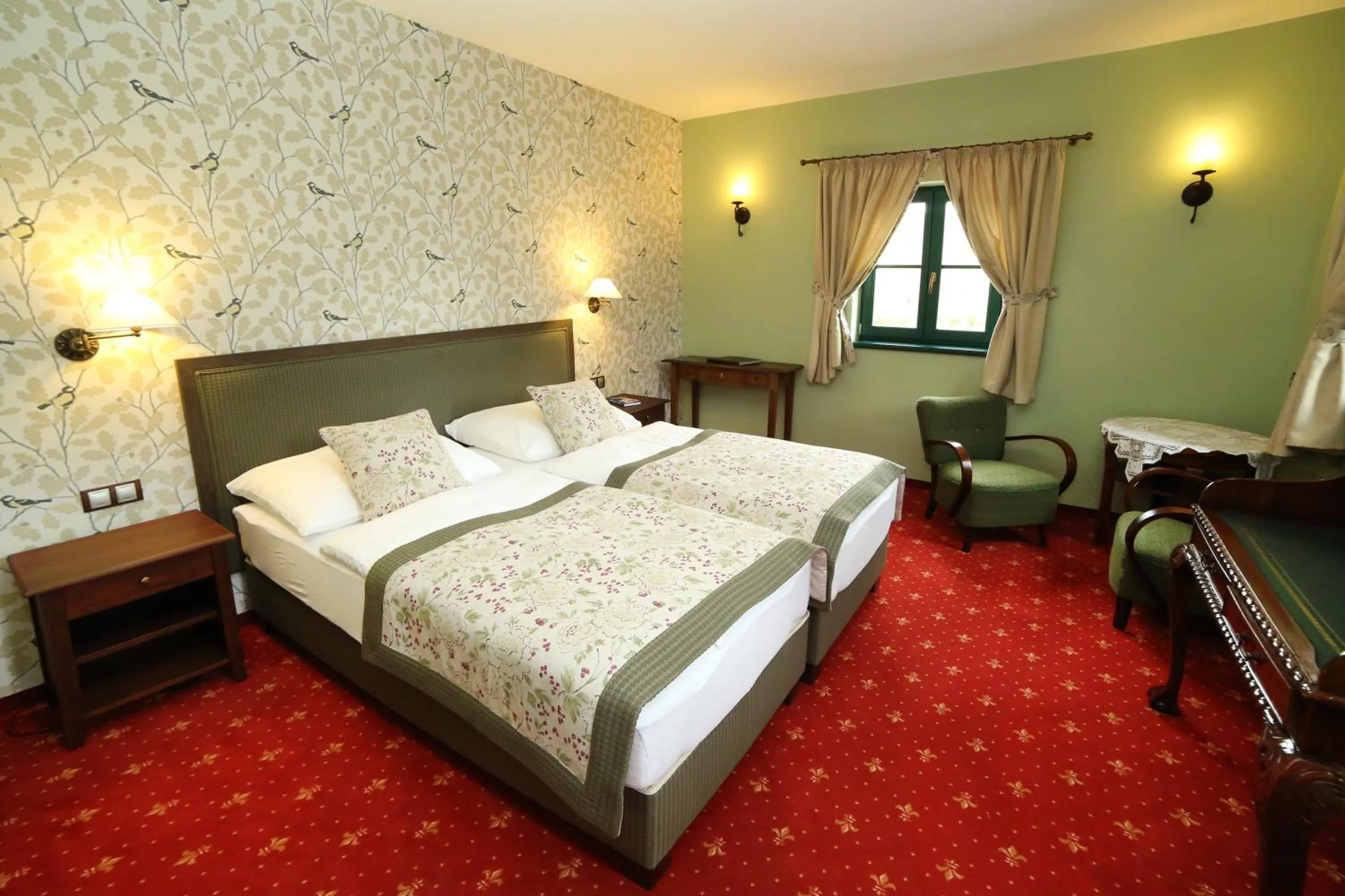 Photo of the whole room, Bed in Boutique Hotel Pri Mlyne Lozorno