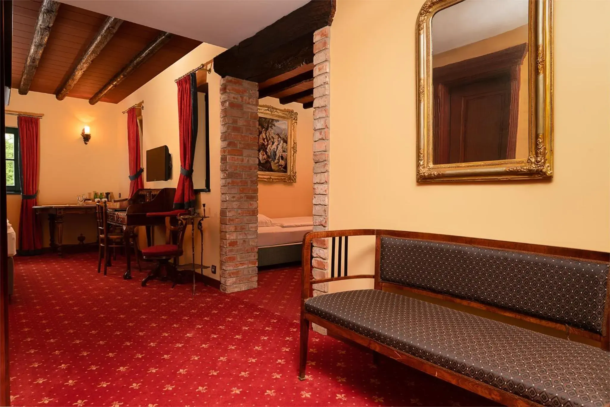 Apartment with Balcony in Boutique Hotel Pri Mlyne Lozorno Apartment with Balcony in Boutique Hotel Pri Mlyne Lozorno