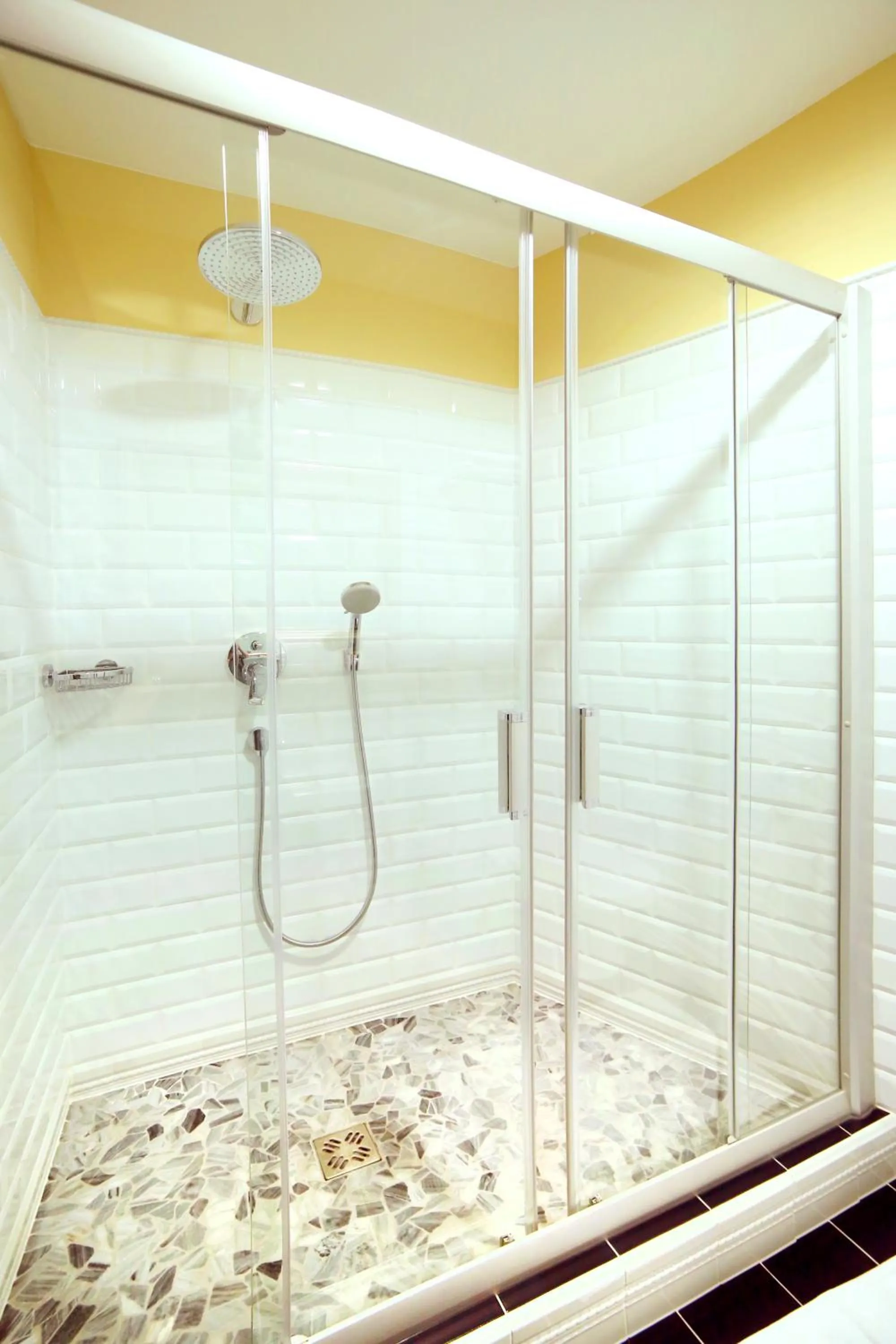 Shower in Boutique Hotel Pri Mlyne Lozorno