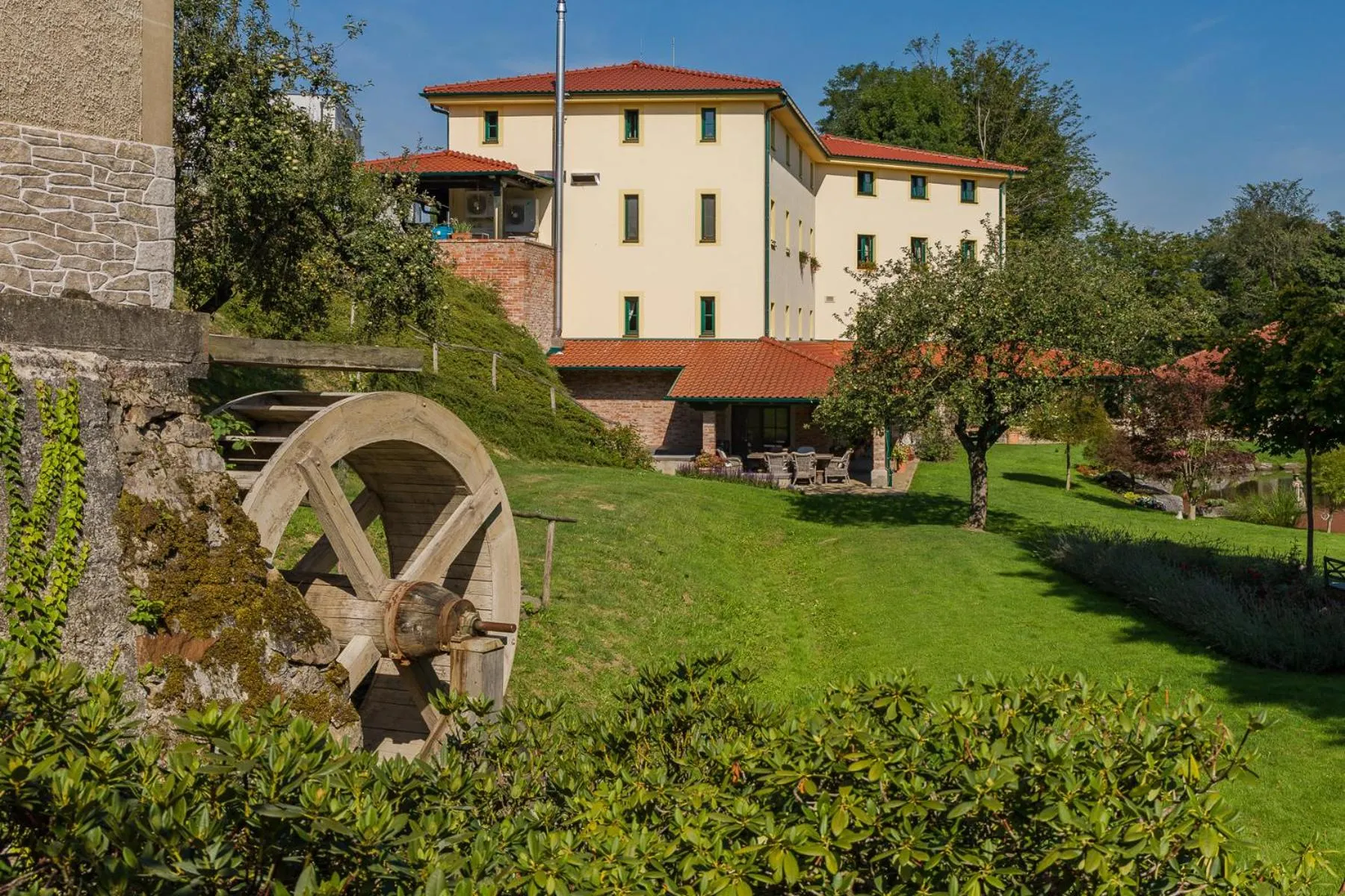 Property building in Boutique Hotel Pri Mlyne Lozorno