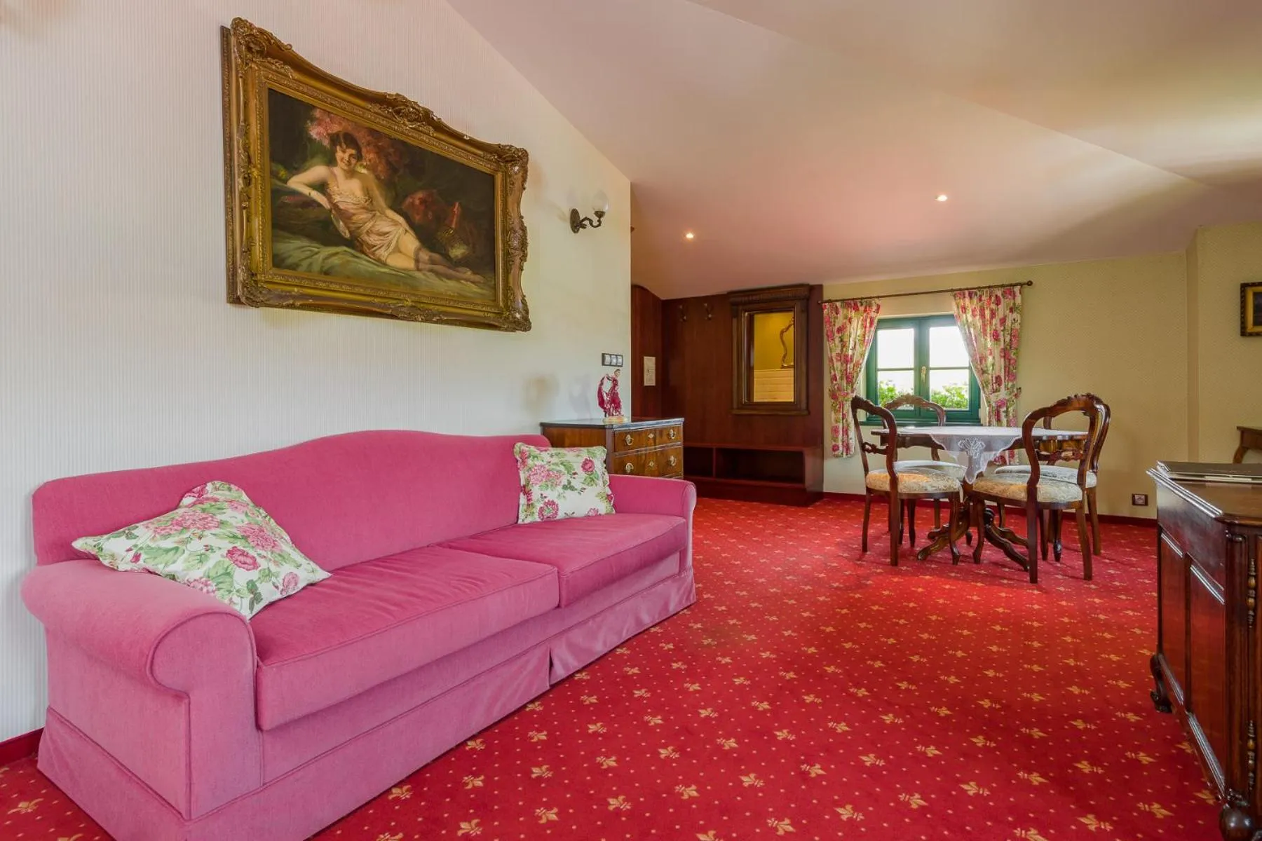 Living room in Boutique Hotel Pri Mlyne Lozorno