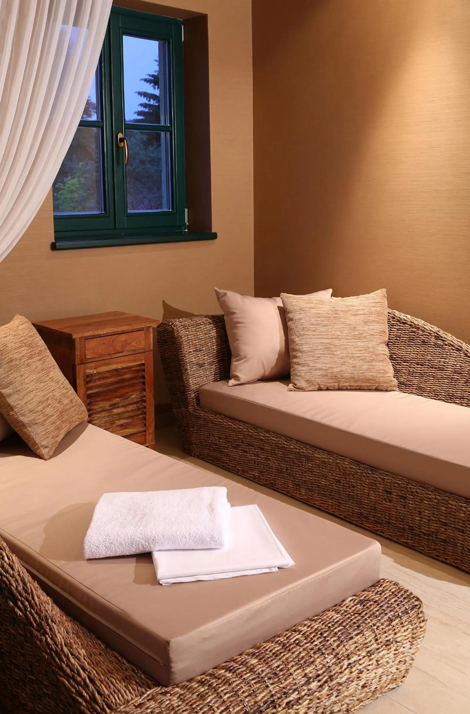 Hot Tub in Boutique Hotel Pri Mlyne Lozorno