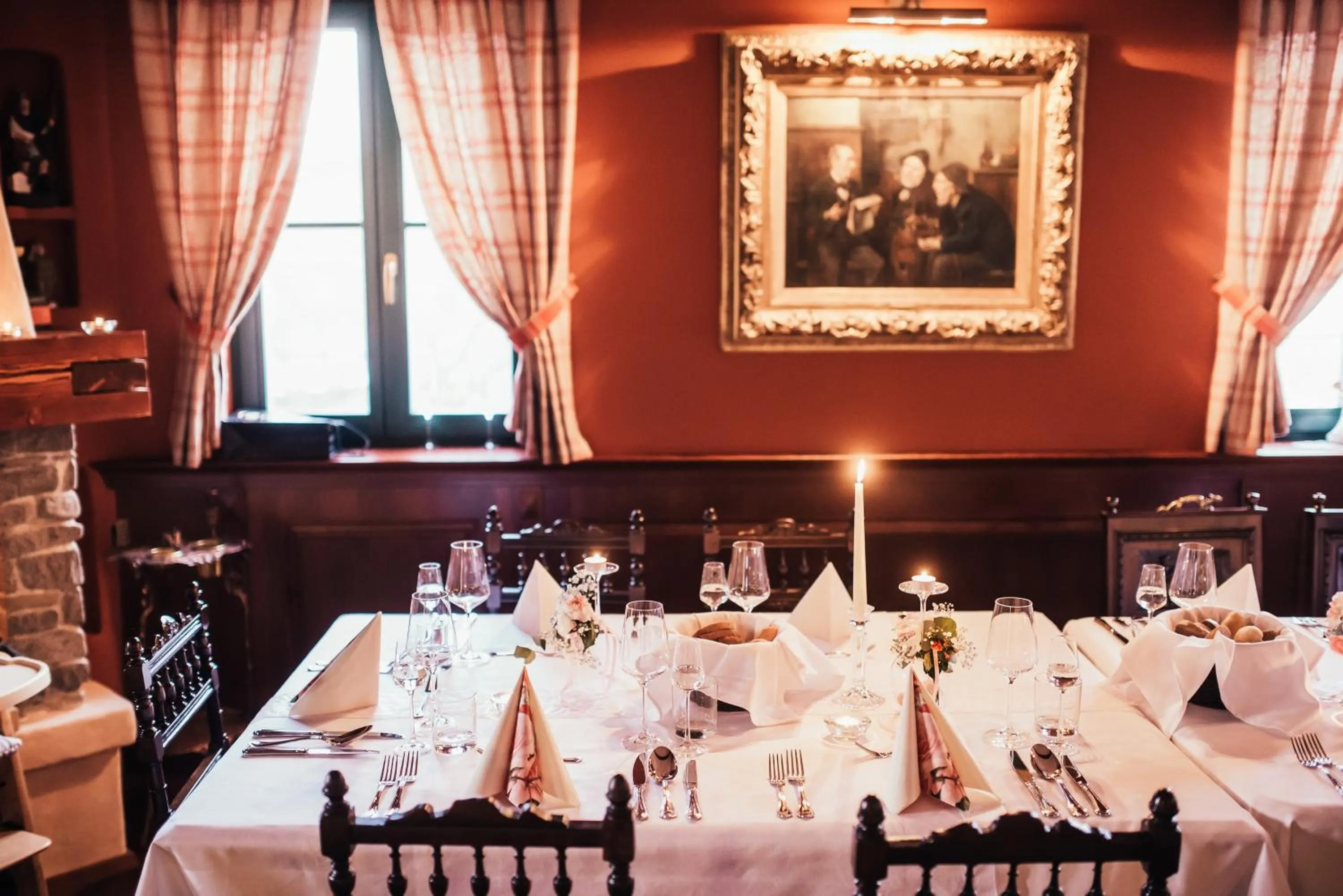 Restaurant/places to eat in Boutique Hotel Pri Mlyne Lozorno