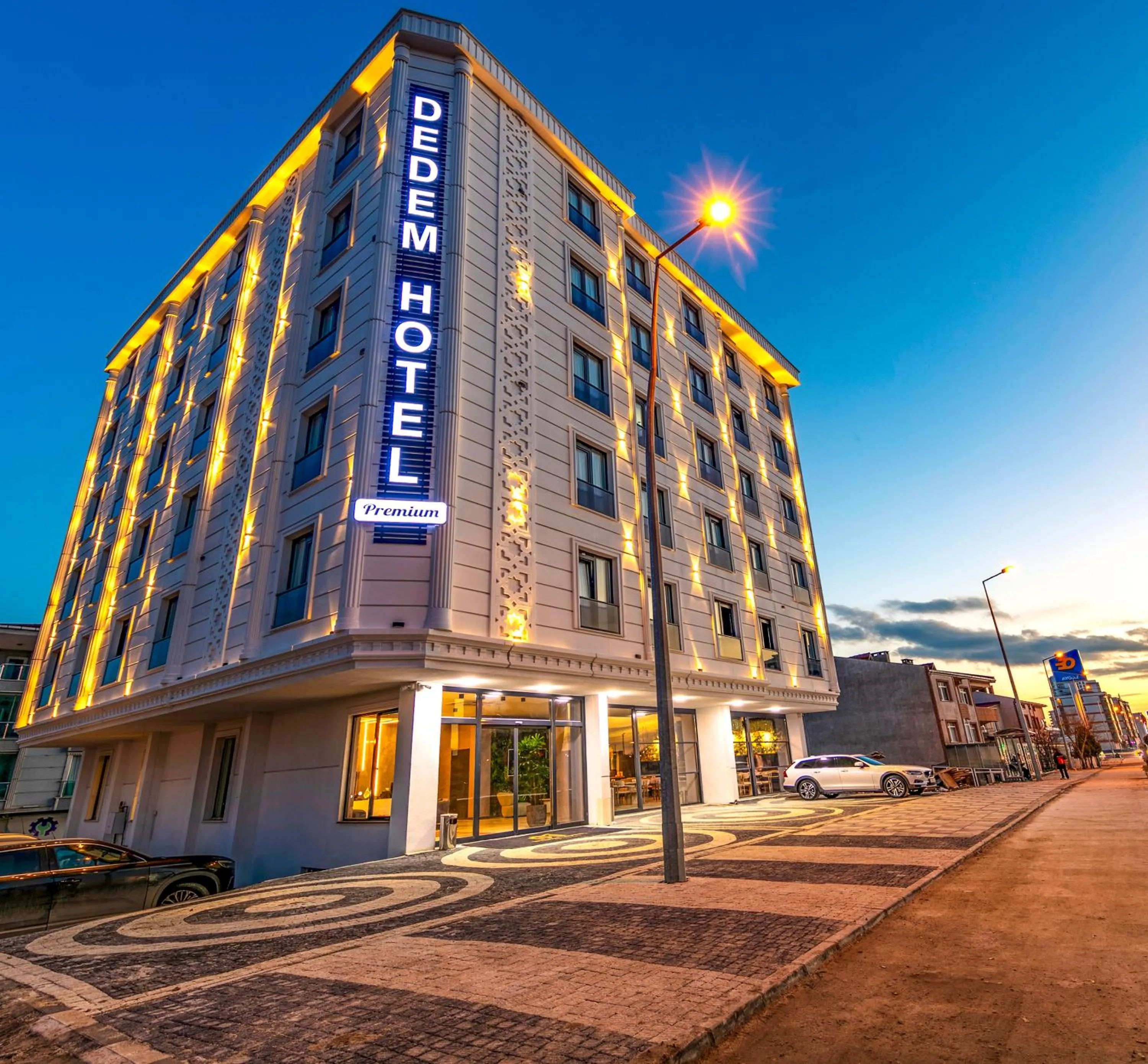 Property building in Dedem Hotel Premium - Çorlu