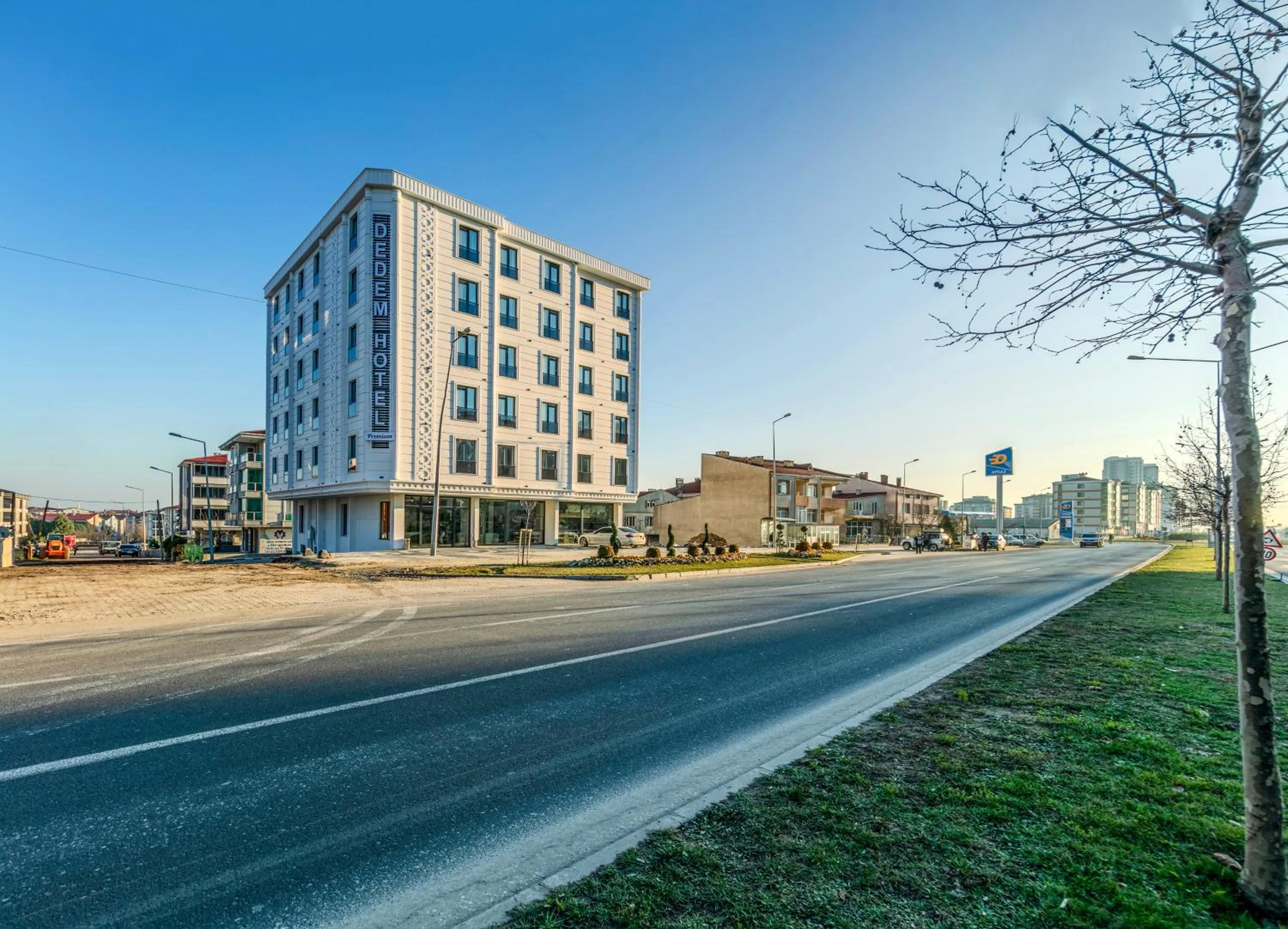 Quiet street view in Dedem Hotel Premium - Çorlu
