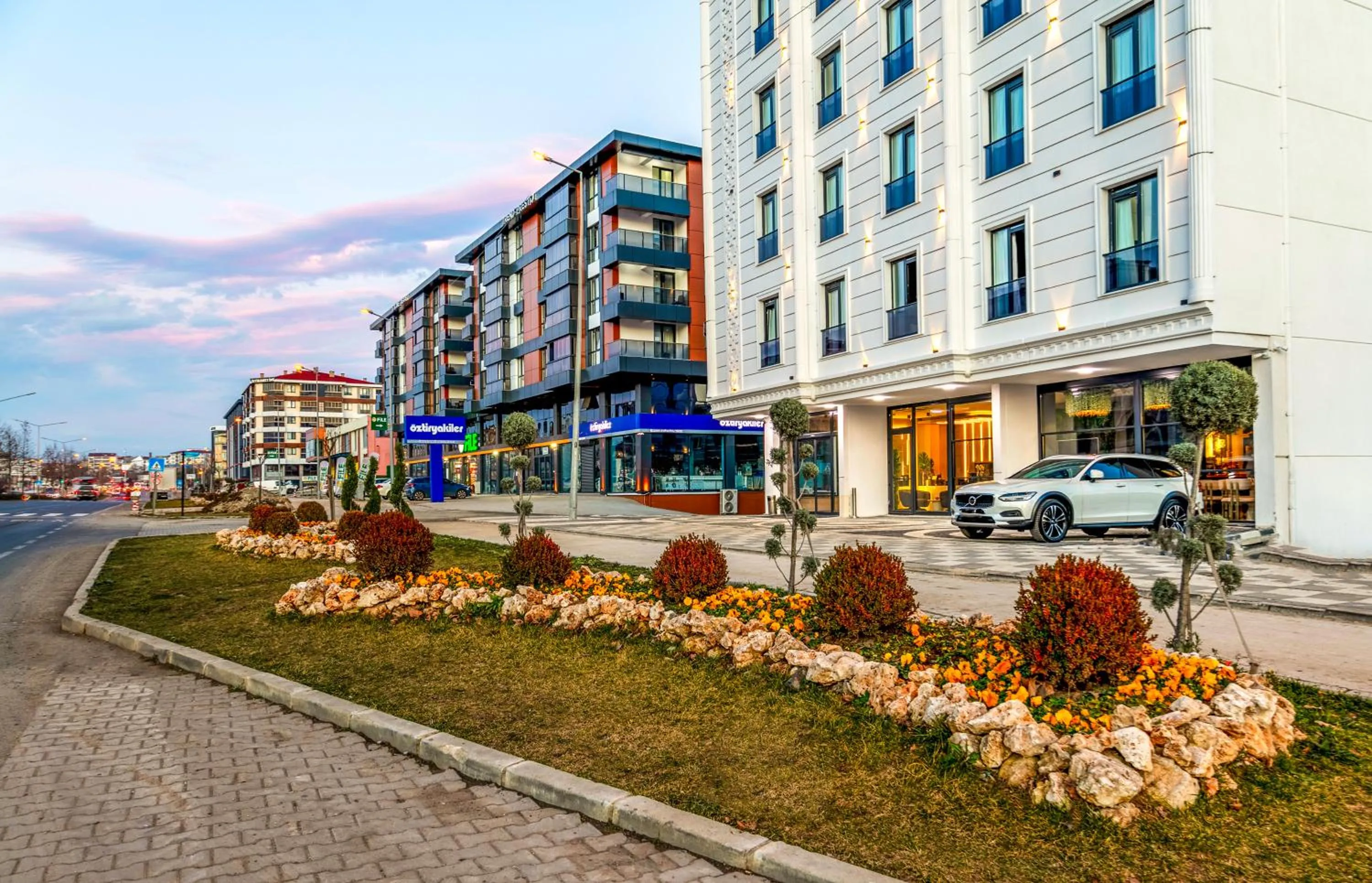 Property building in Dedem Hotel Premium - Çorlu