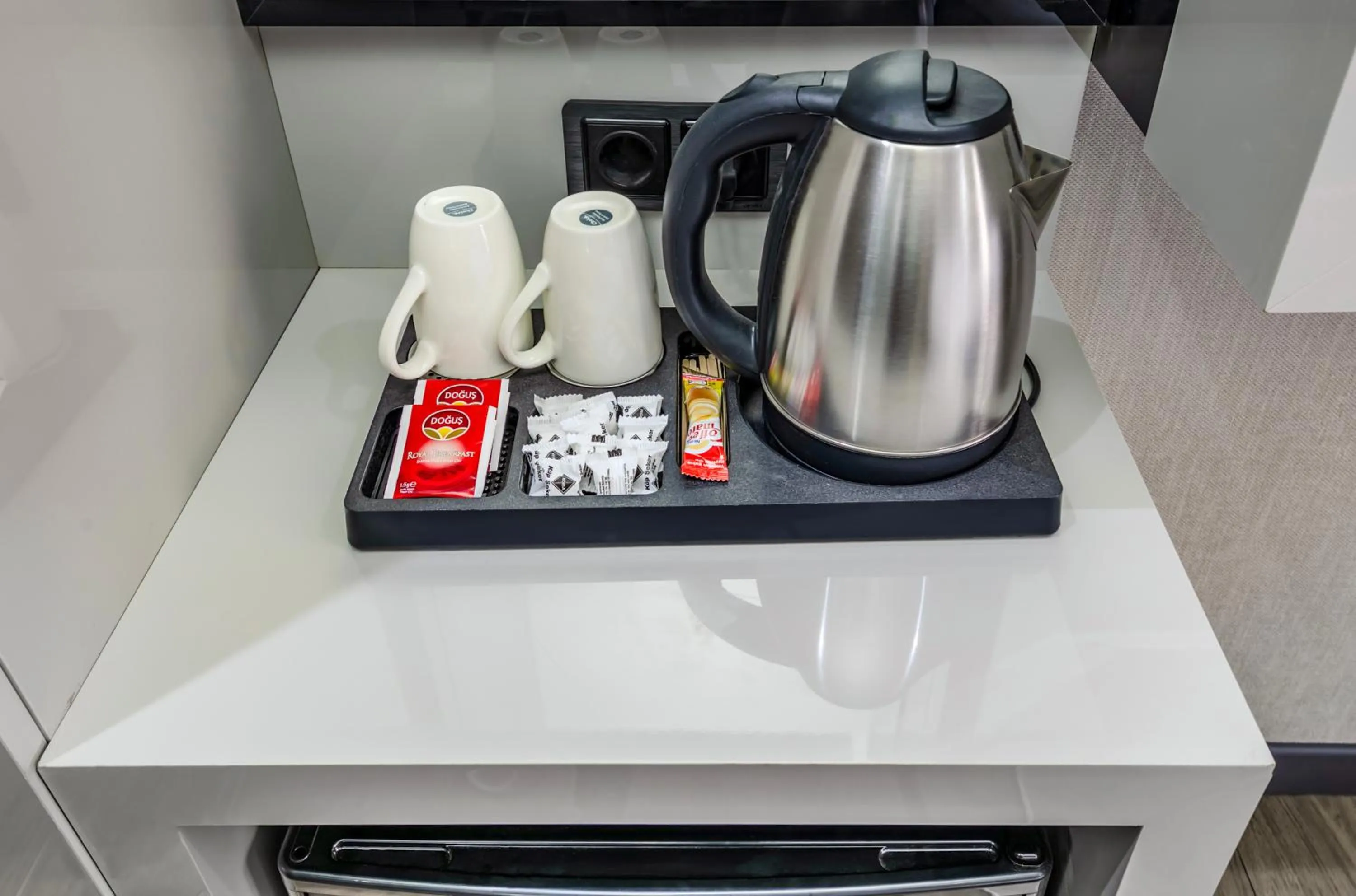 Coffee/tea facilities in Dedem Hotel Premium - Çorlu