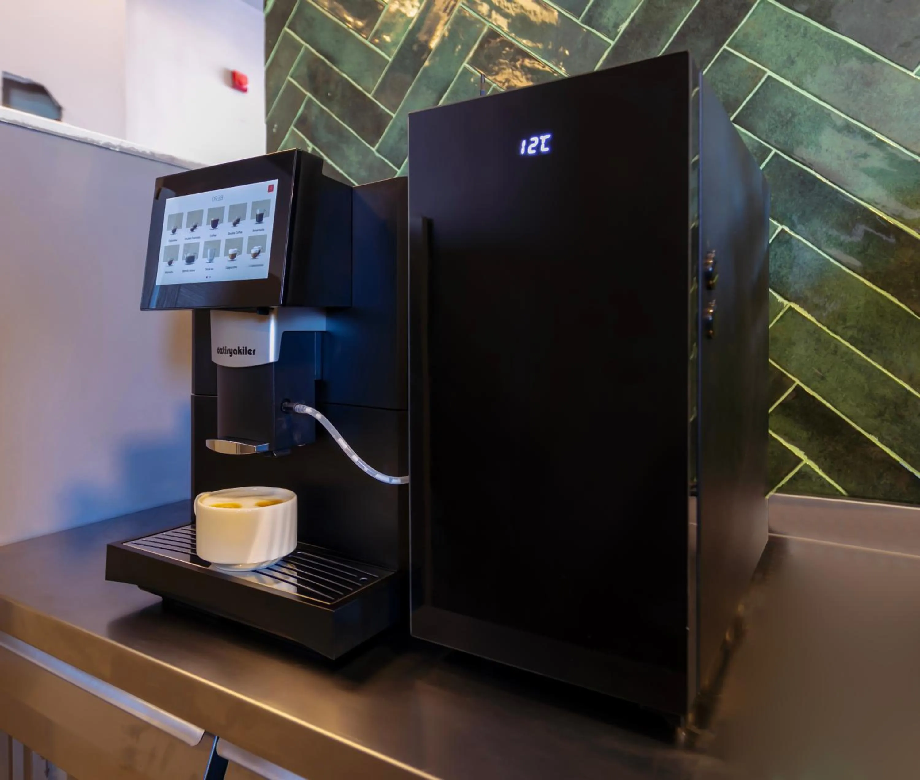 Coffee/tea facilities in Dedem Hotel Premium - Çorlu