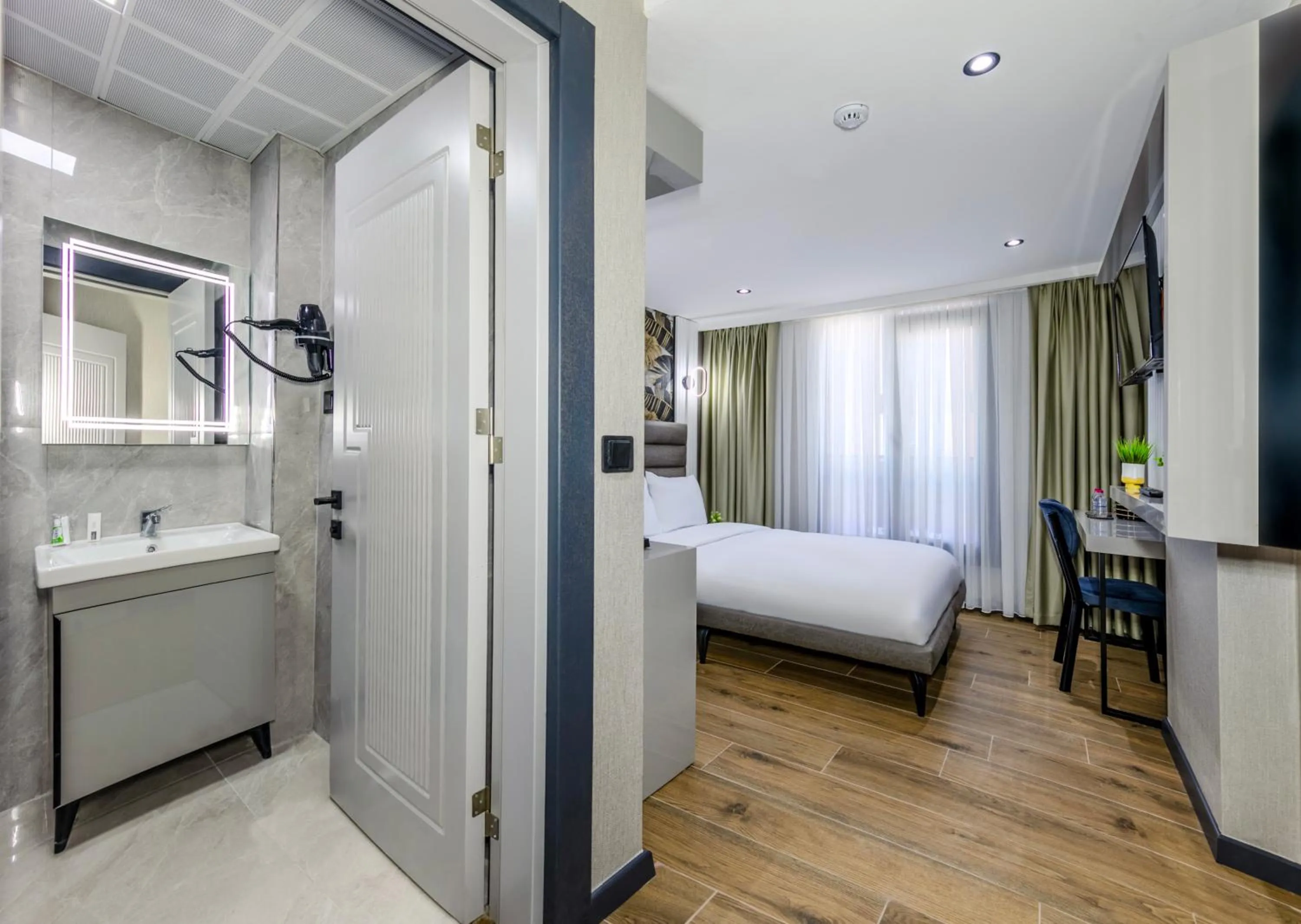 Bed in Dedem Hotel Premium - Çorlu