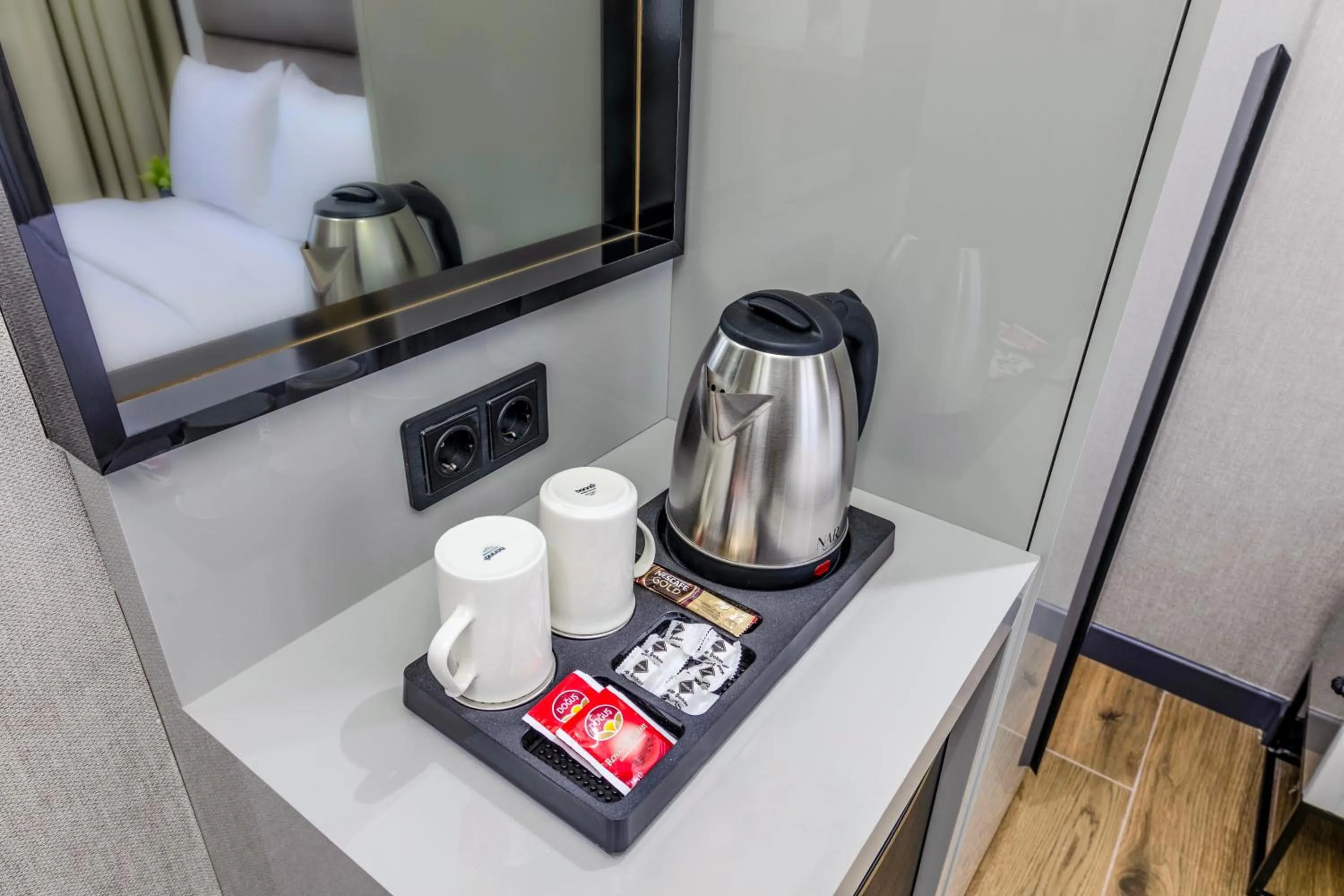 Coffee/tea facilities in Dedem Hotel Premium - Çorlu