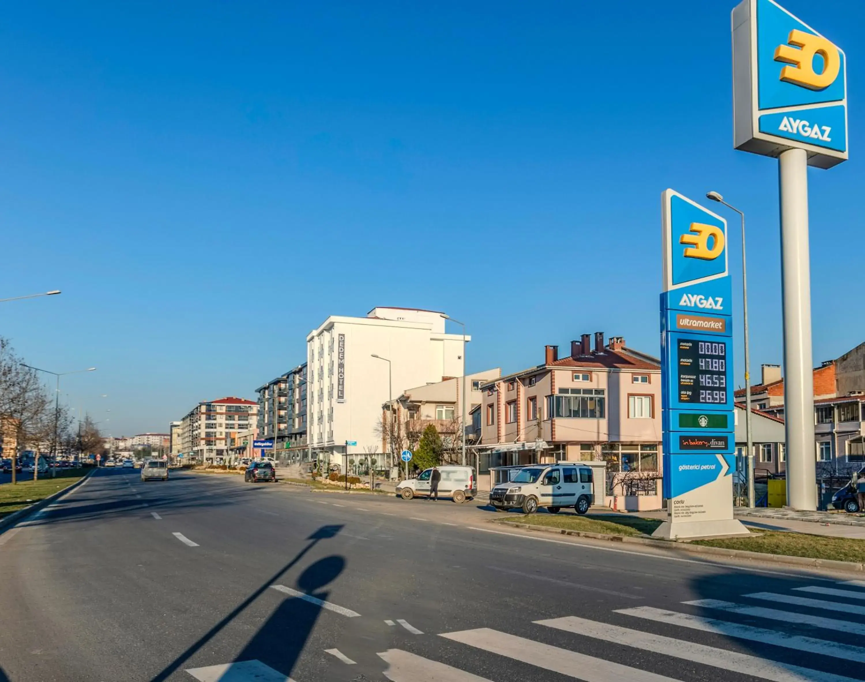 Deluxe Twin Room in Dedem Hotel Premium - Çorlu Deluxe Twin Room in Dedem Hotel Premium - Çorlu