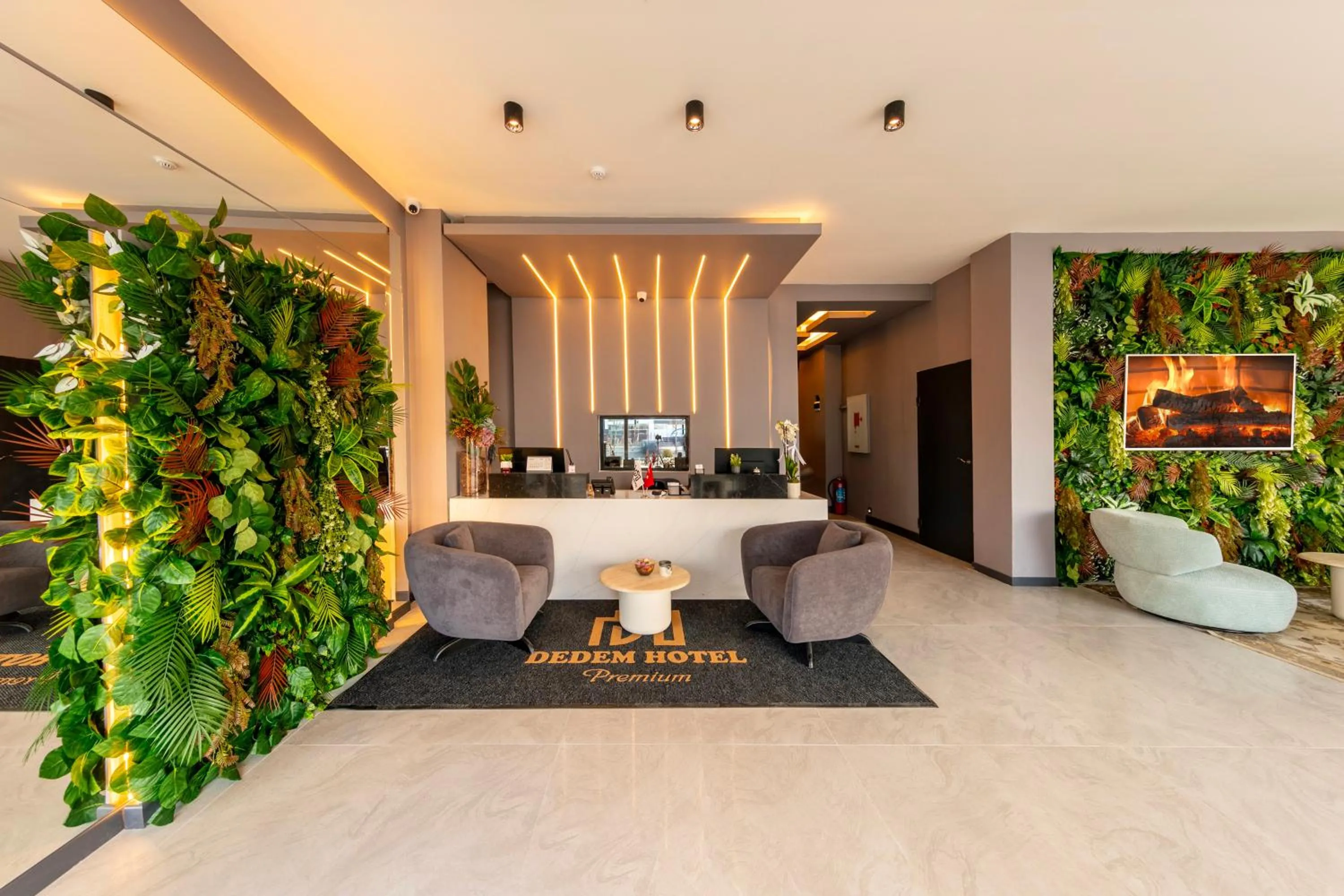 Seating area in Dedem Hotel Premium - Çorlu