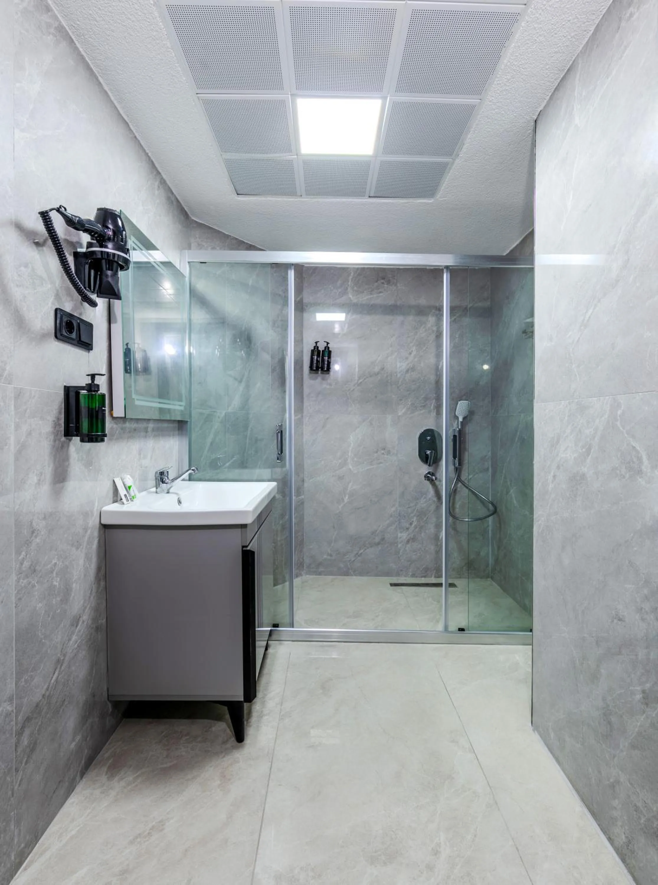 Shower in Dedem Hotel Premium - Çorlu