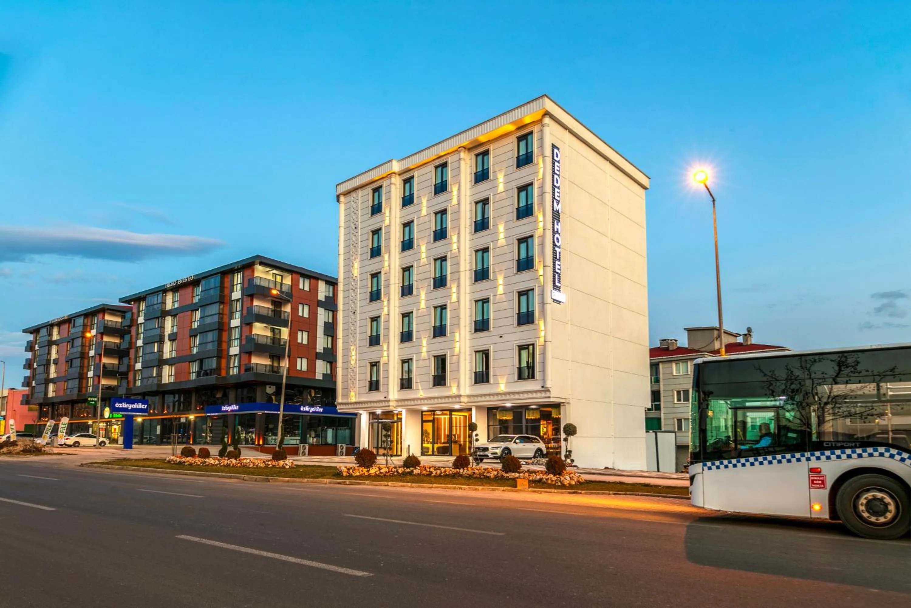 Property building in Dedem Hotel Premium - Çorlu