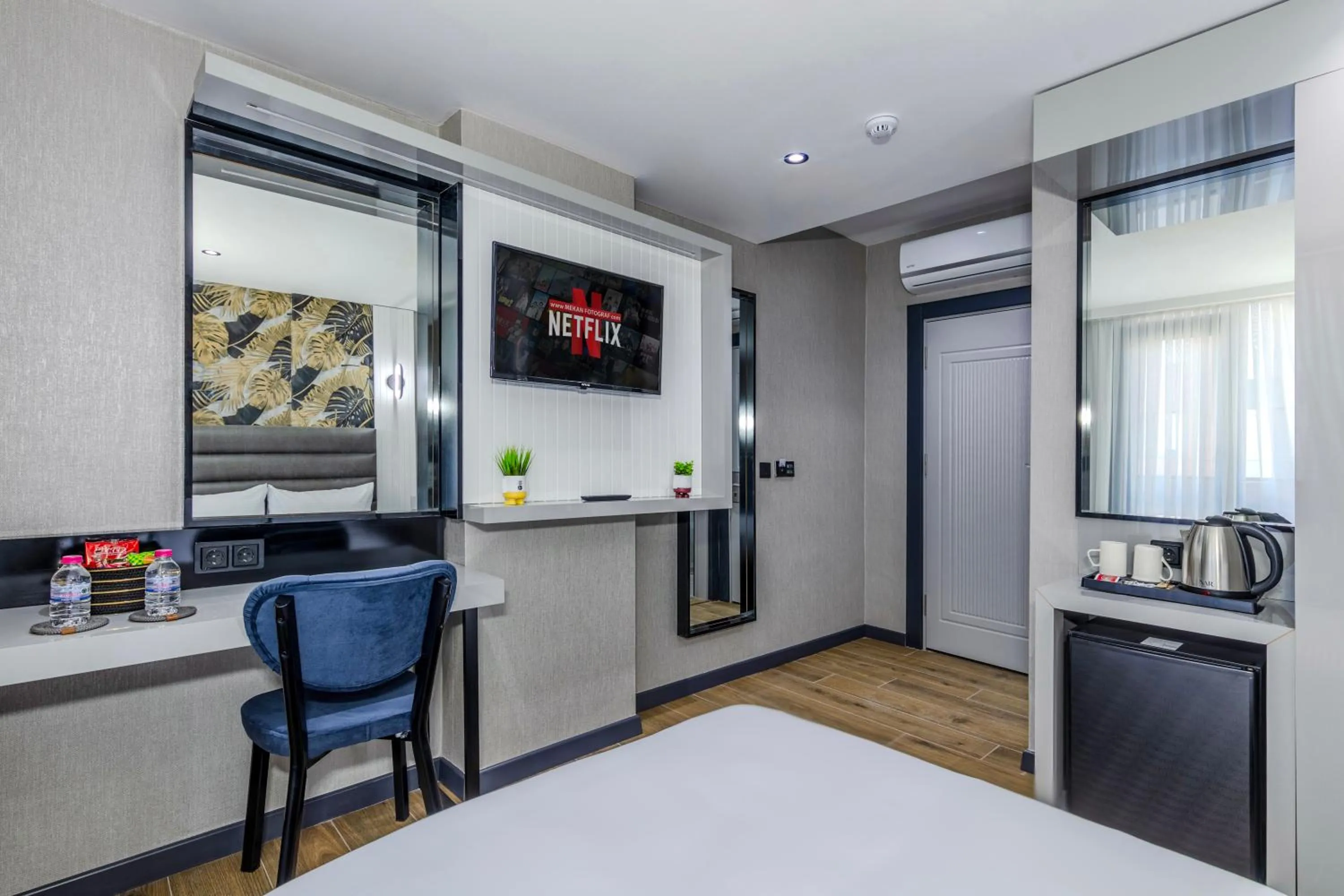 TV and multimedia, Bed in Dedem Hotel Premium - Çorlu