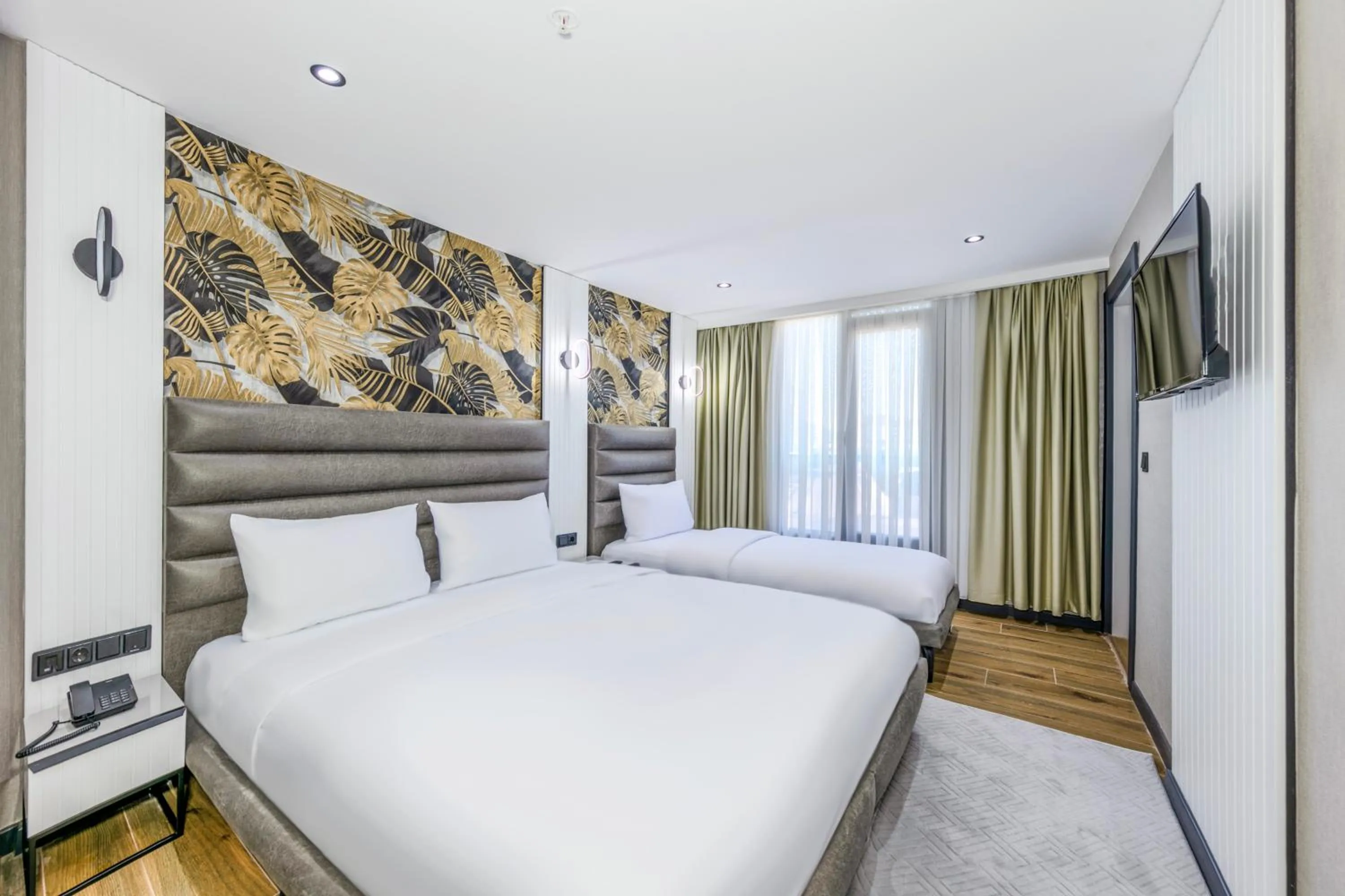 Bed in Dedem Hotel Premium - Çorlu