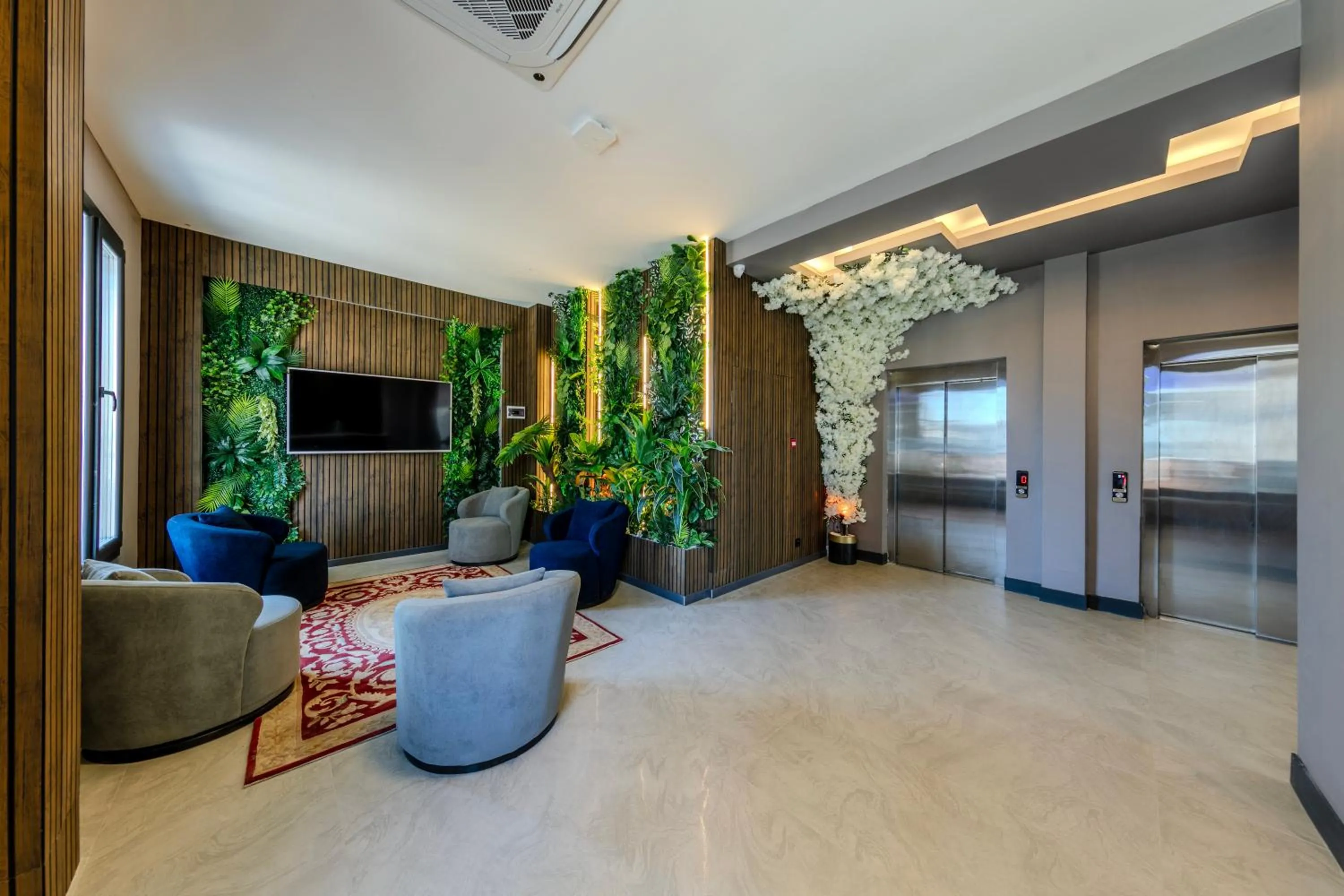 Communal lounge/ TV room in Dedem Hotel Premium - Çorlu