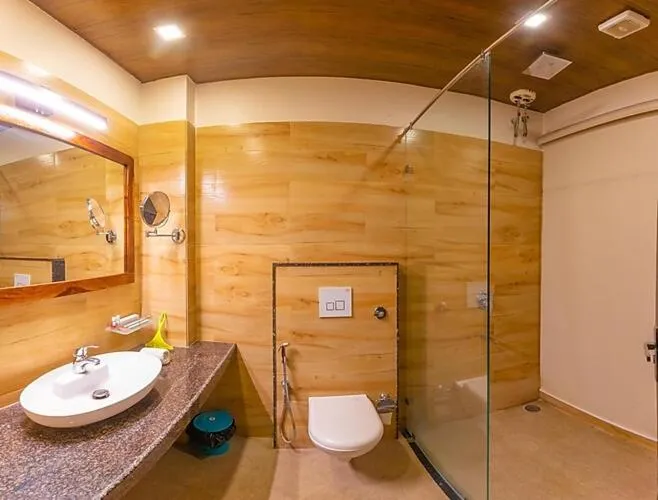 Shower in Prakriti The Nature Resort Pushkar