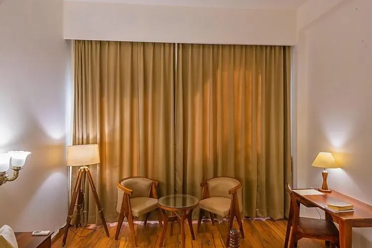 Living room in Prakriti The Nature Resort Pushkar