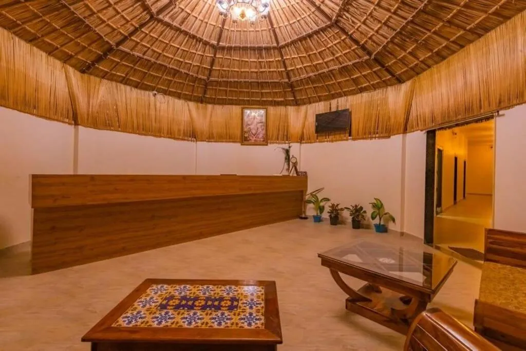 Lobby or reception in Prakriti The Nature Resort Pushkar