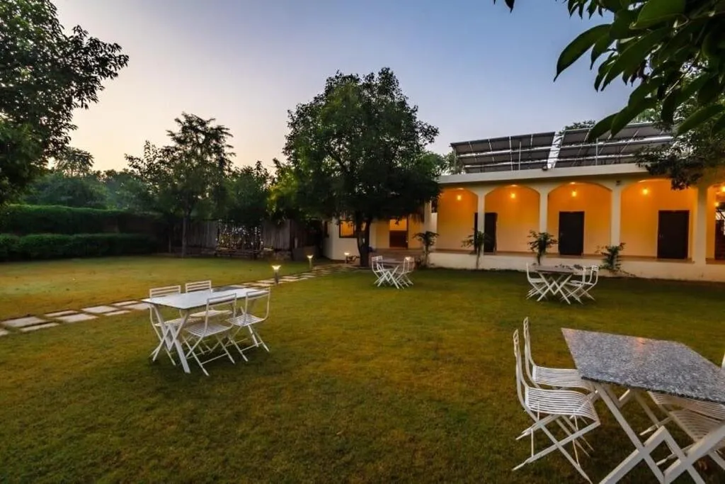 Property building in Prakriti The Nature Resort Pushkar