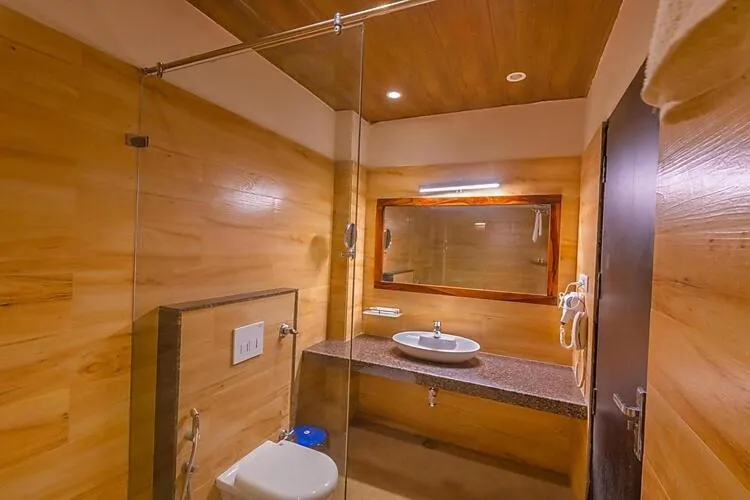 Bathroom in Prakriti The Nature Resort Pushkar