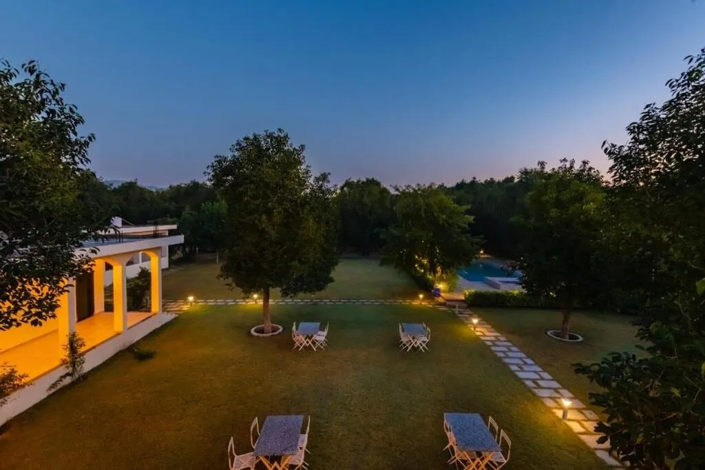 Property building in Prakriti The Nature Resort Pushkar