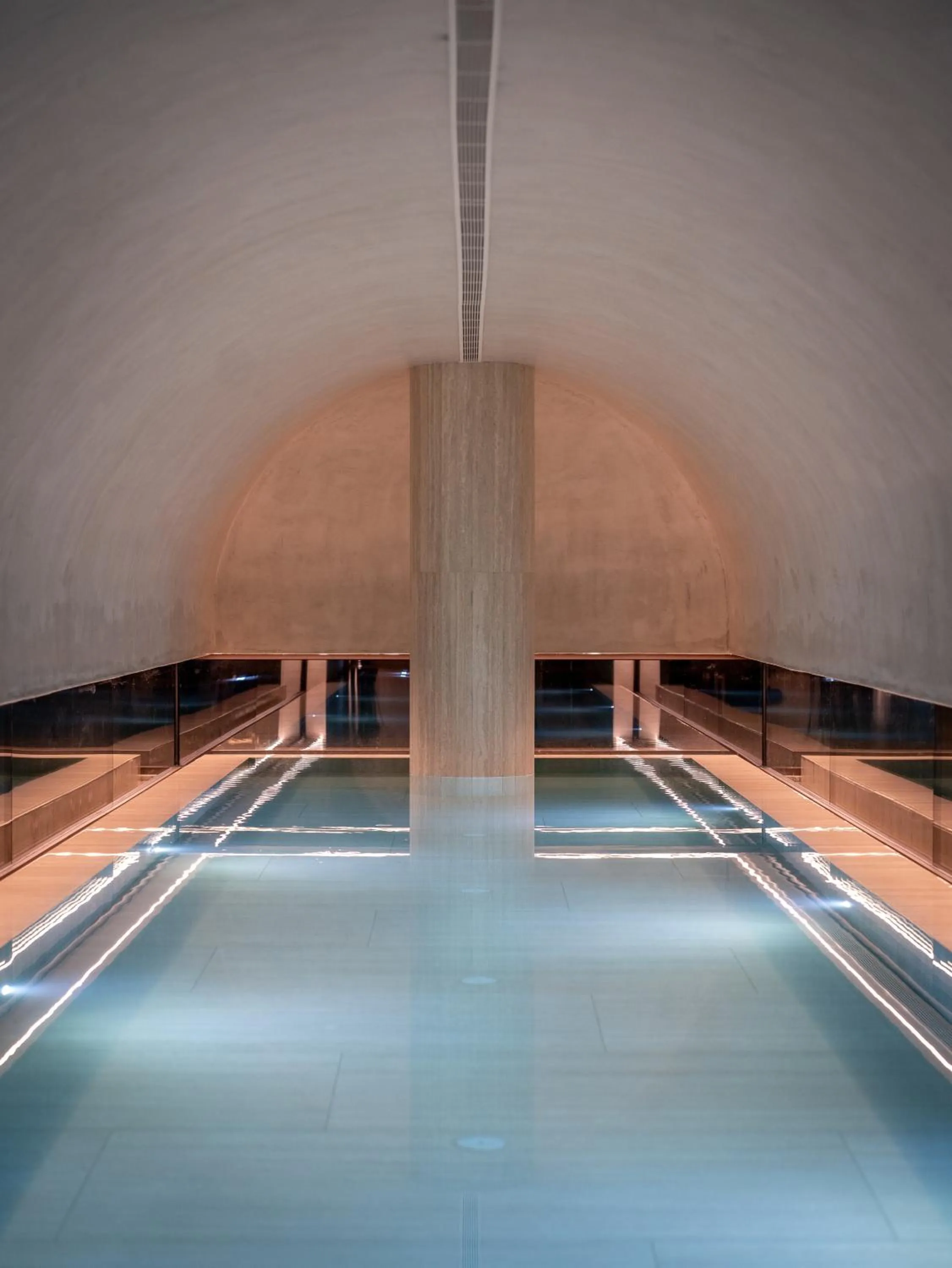 Swimming pool in MS Collection Arouca - Mosteiro de Arouca